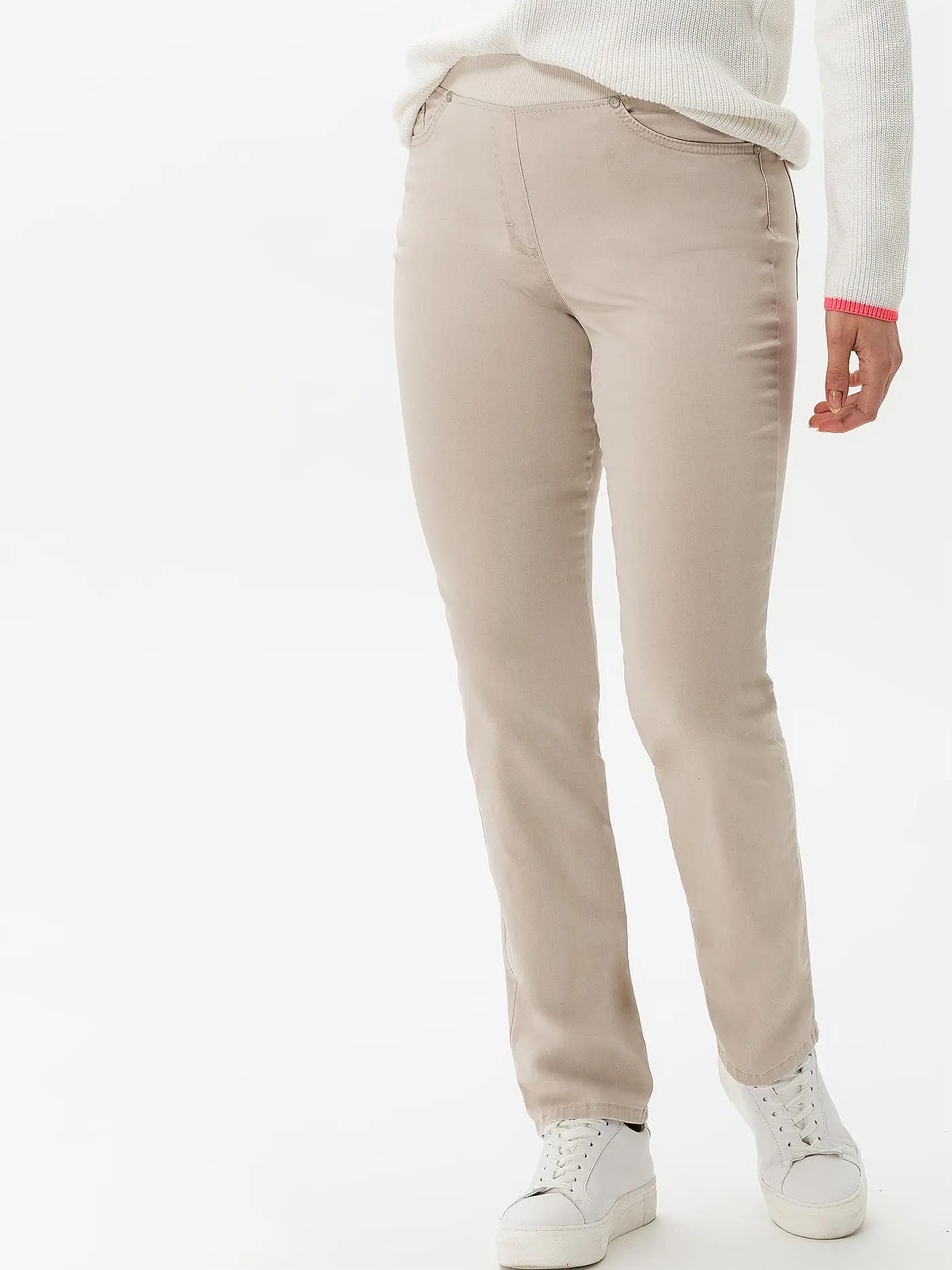 RAPHAELA BY BRAX | Jeans Slim Fit PAMINA | grau