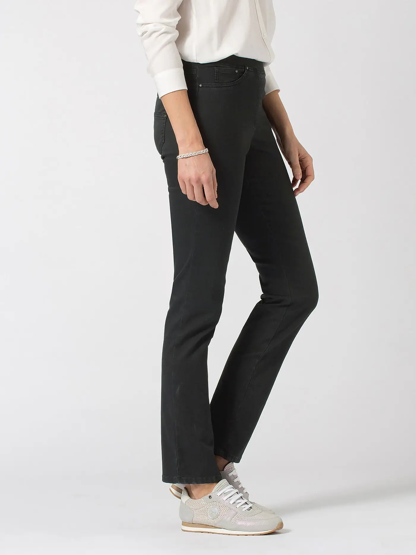 RAPHAELA BY BRAX | Jeans Slim Fit PAMINA | schwarz