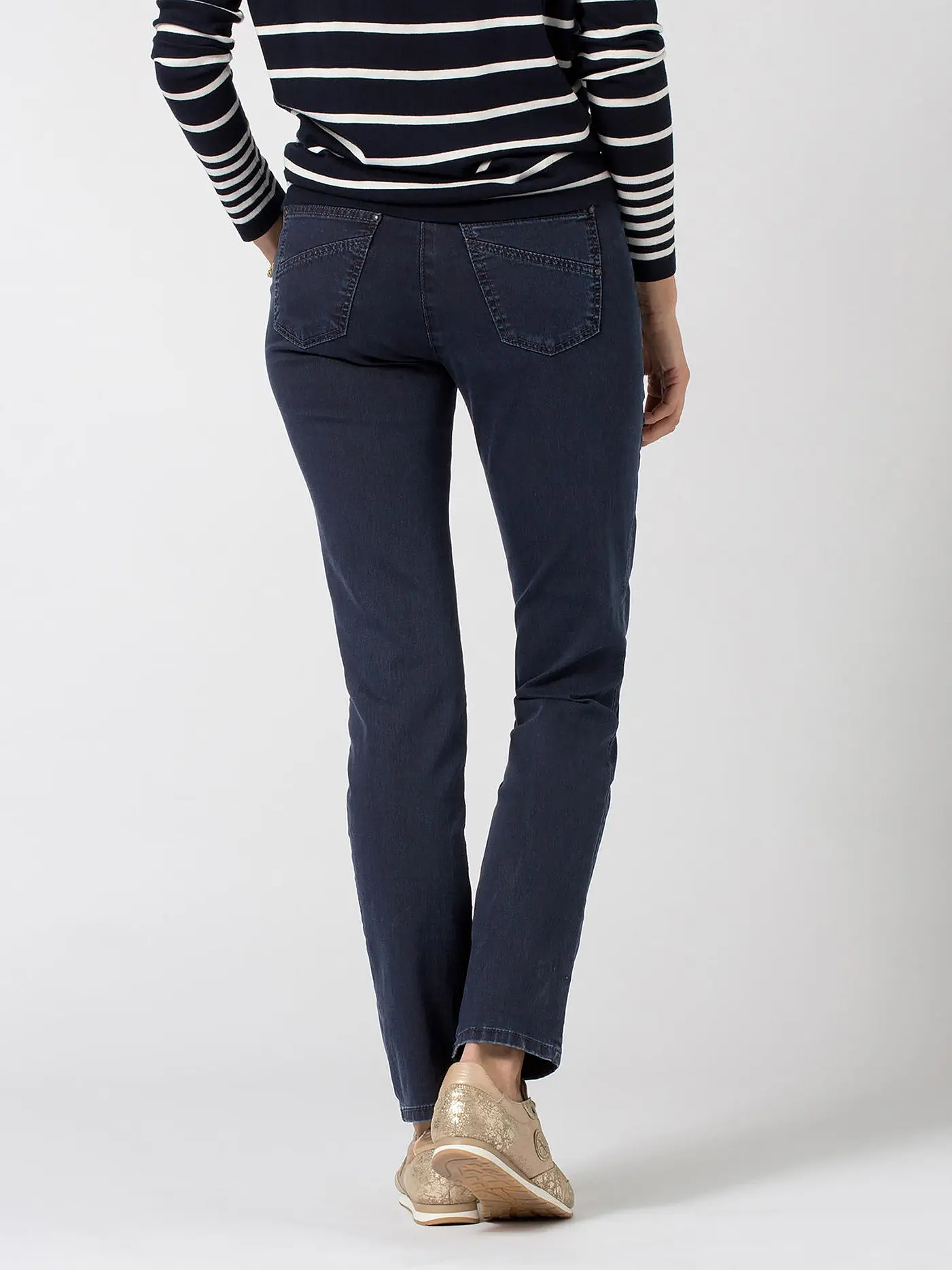 RAPHAELA BY BRAX | Jeans Slim Fit PAMINA | blau