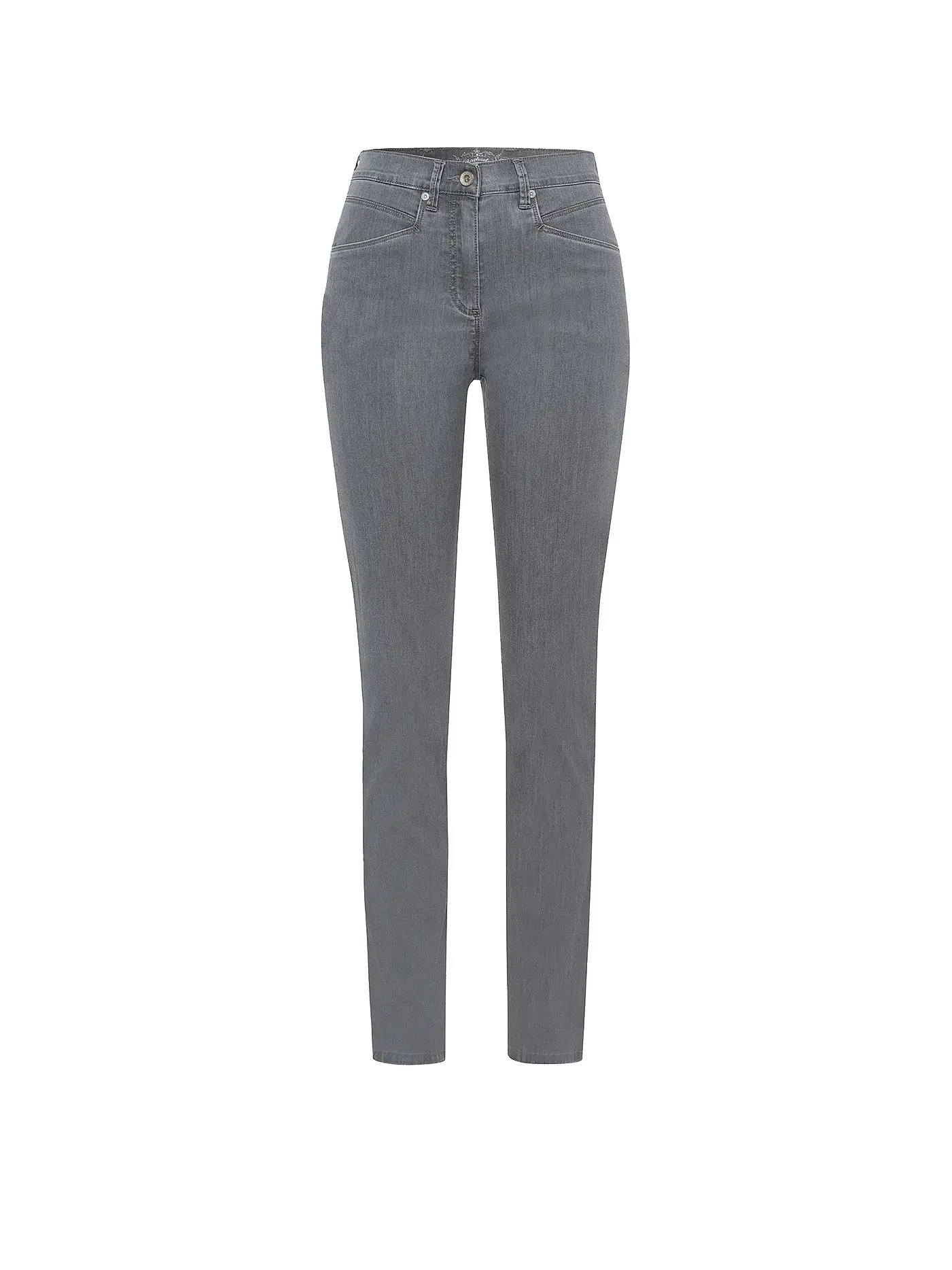 RAPHAELA BY BRAX | Jeans Super Slim Fit LUCA | grau