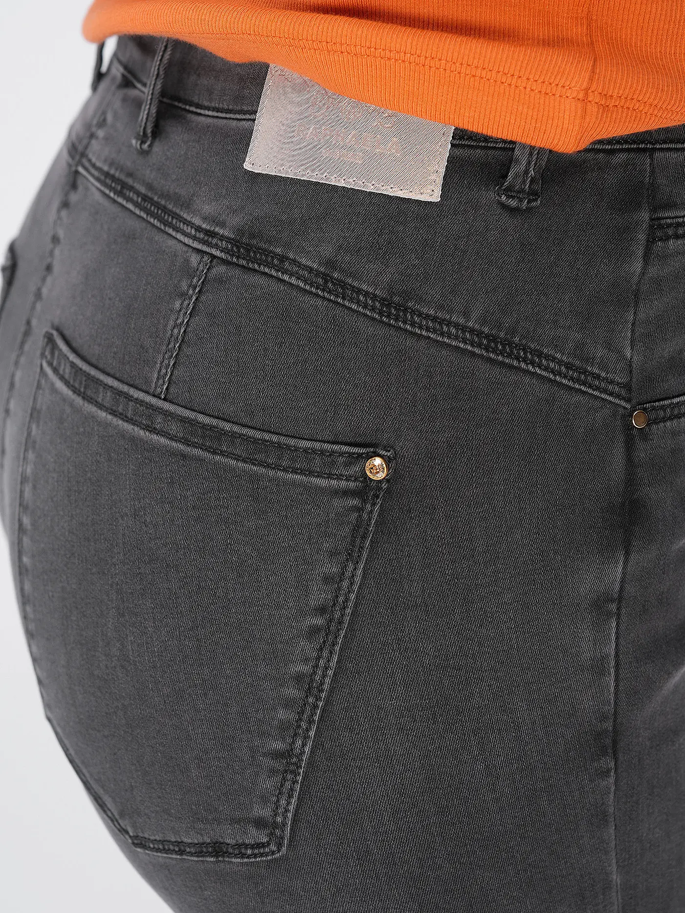 RAPHAELA BY BRAX | Jeans Super Slim Fit LUCA | grau