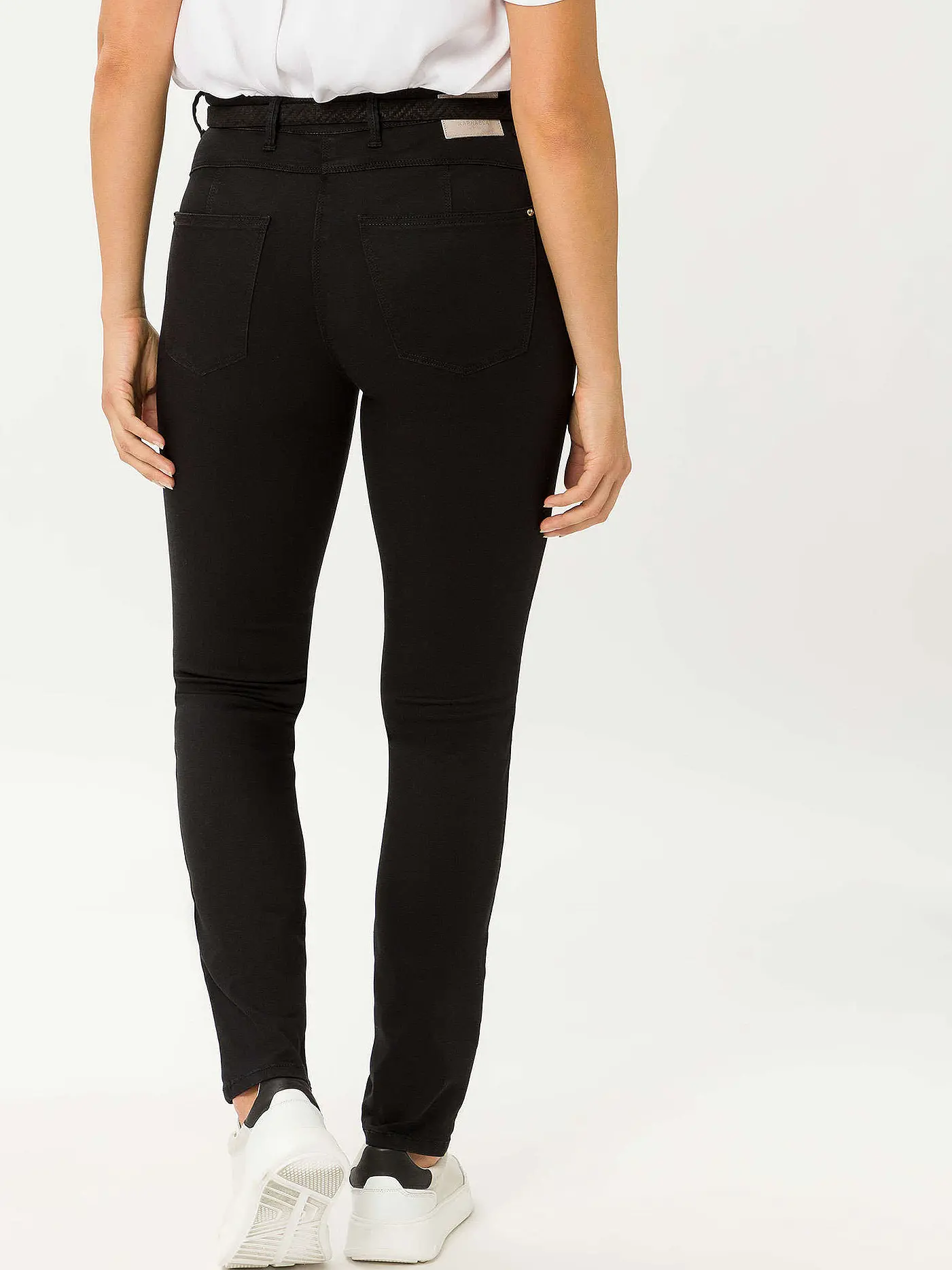 RAPHAELA BY BRAX | Jeans Super Slim Fit LUCA | schwarz