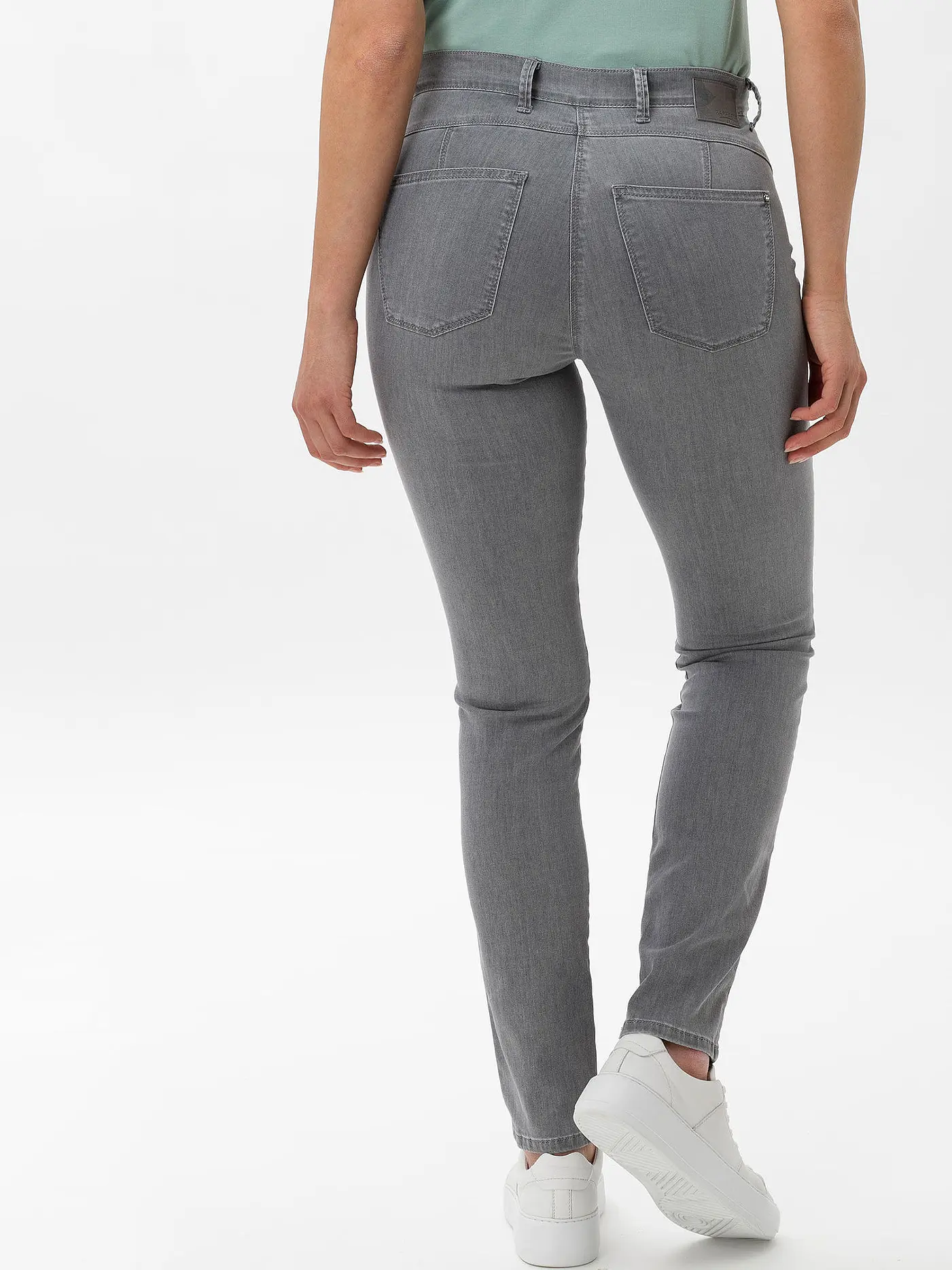 RAPHAELA BY BRAX | Jeans Super Slim Fit LUCA | grau