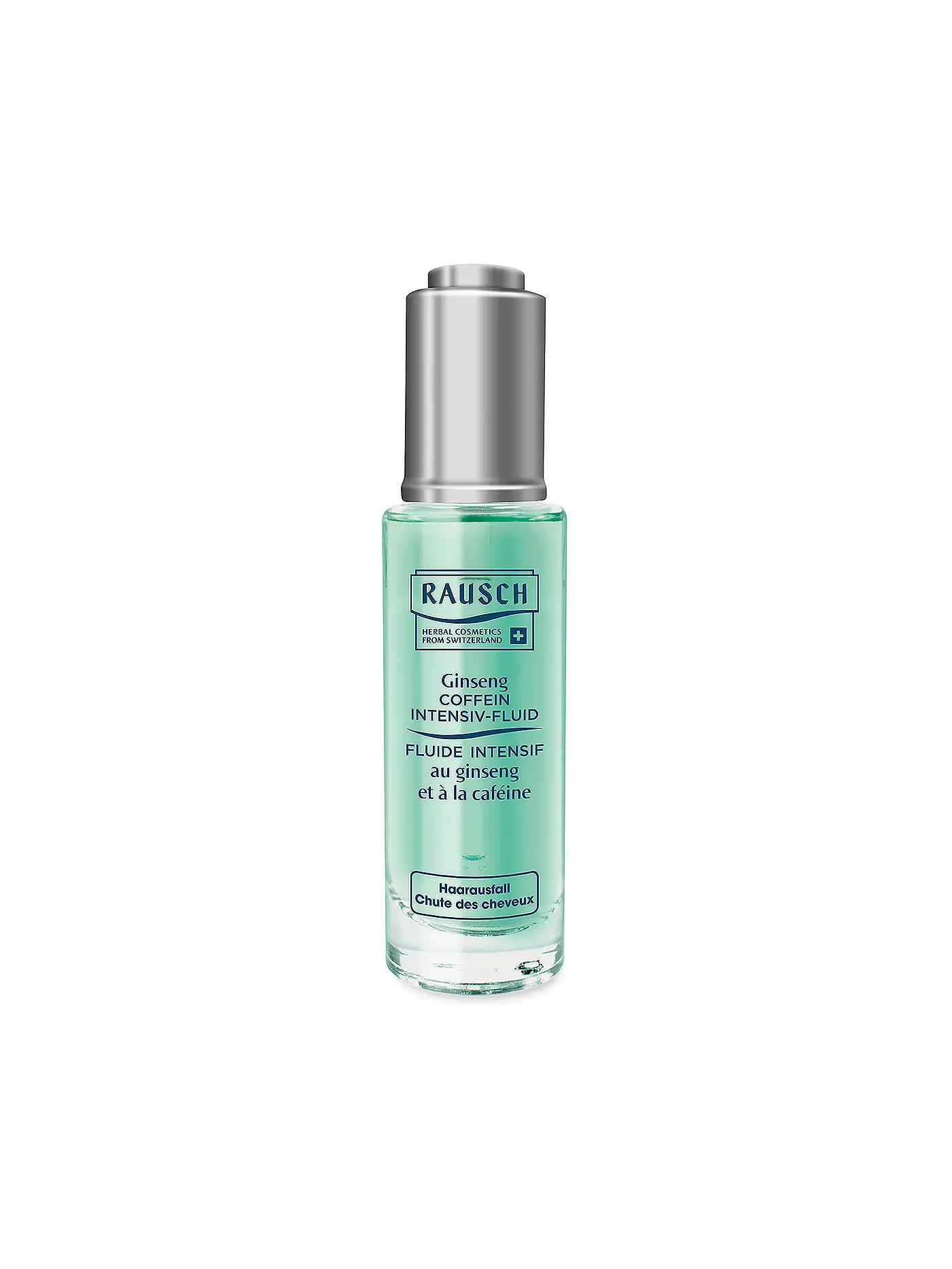 RAUSCH | Coffein-Kopfhaut-Intensiv-Fluid mit Ginseng 30ml | keine Farbe
