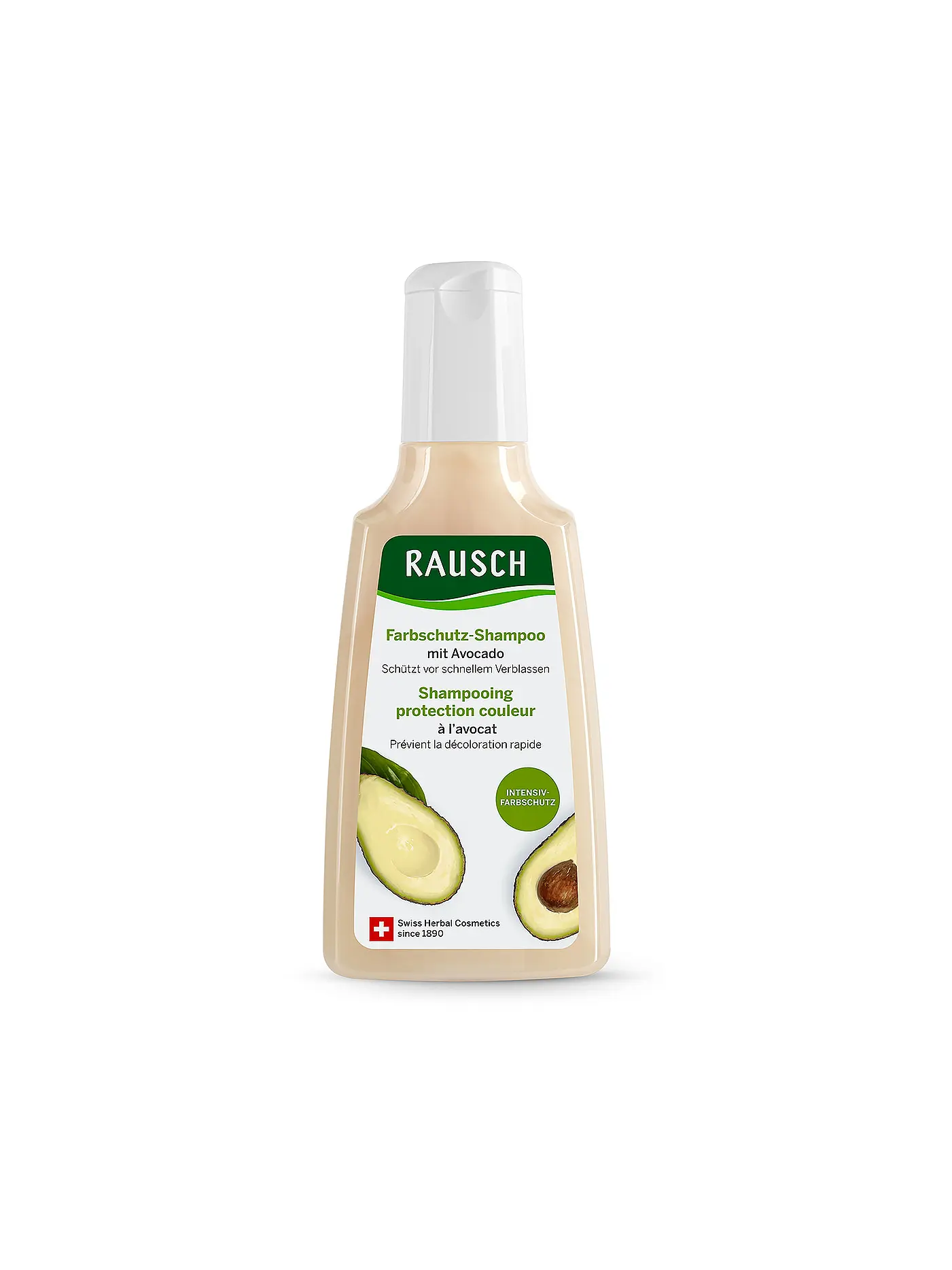 RAUSCH | Farbschutz-Shampoo mit Avocado 200ml | keine Farbe