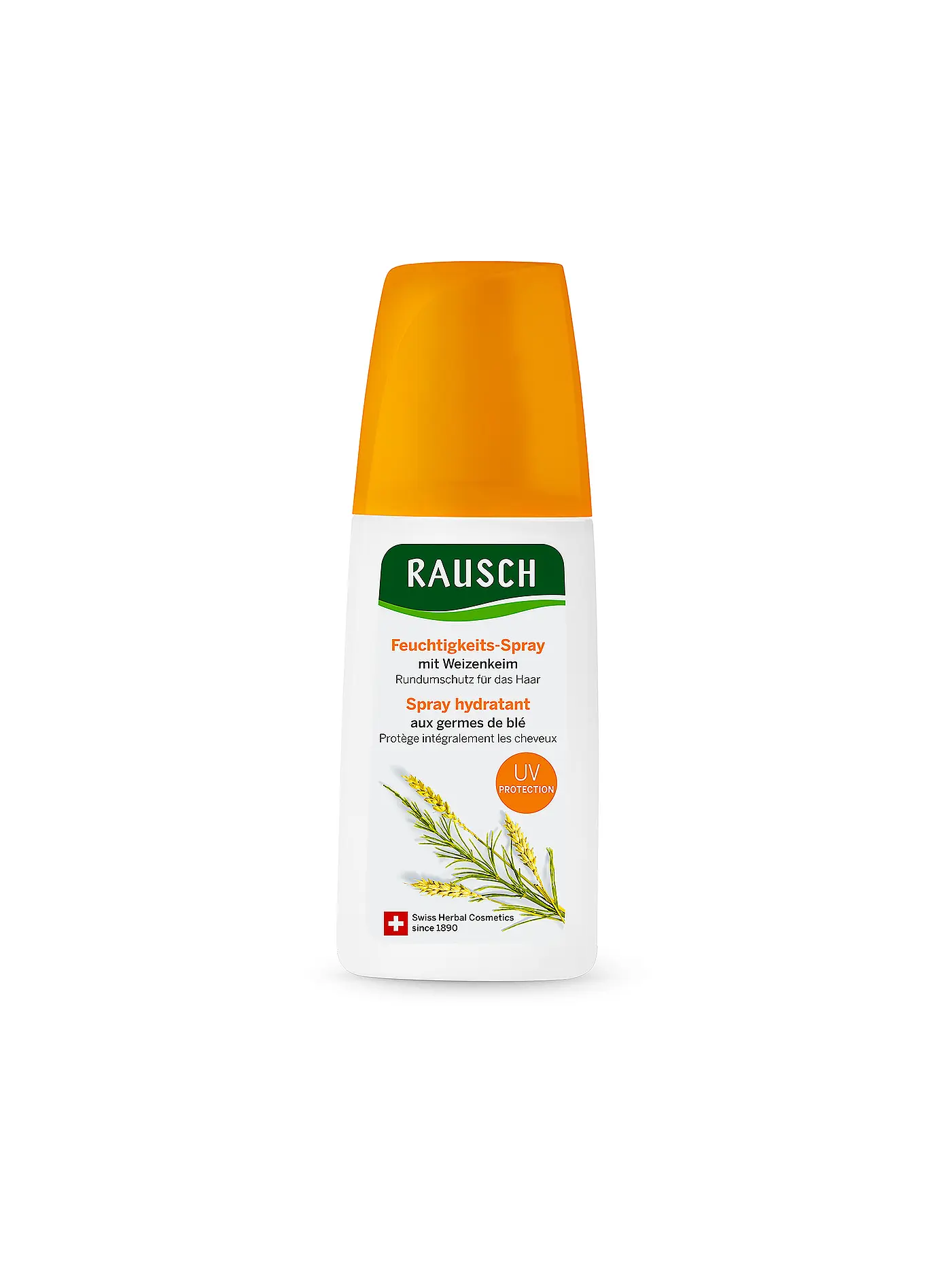 RAUSCH | Feuchtigkeits-Spray mit Weizenkeim 100ml | keine Farbe