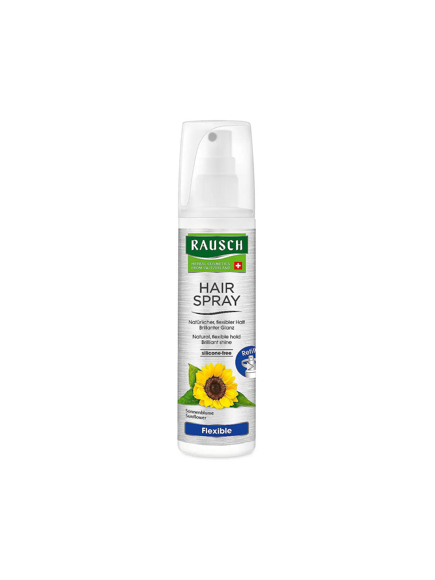 RAUSCH | HAIRSPRAY Flexible Non-Aerosol 150ml | keine Farbe