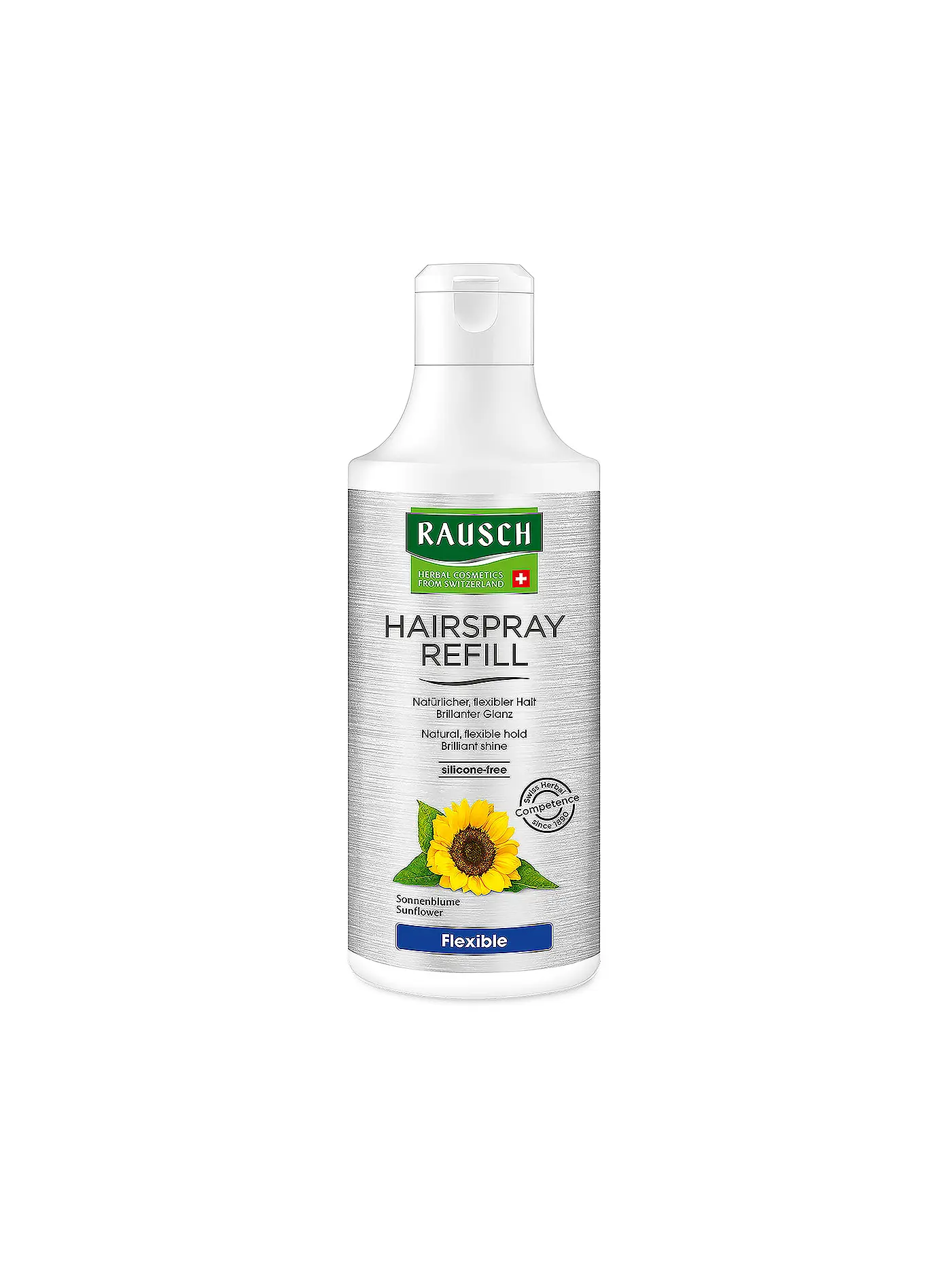 RAUSCH | HAIRSPRAY REFILL Flexible Non-Aerosol 400ml | keine Farbe