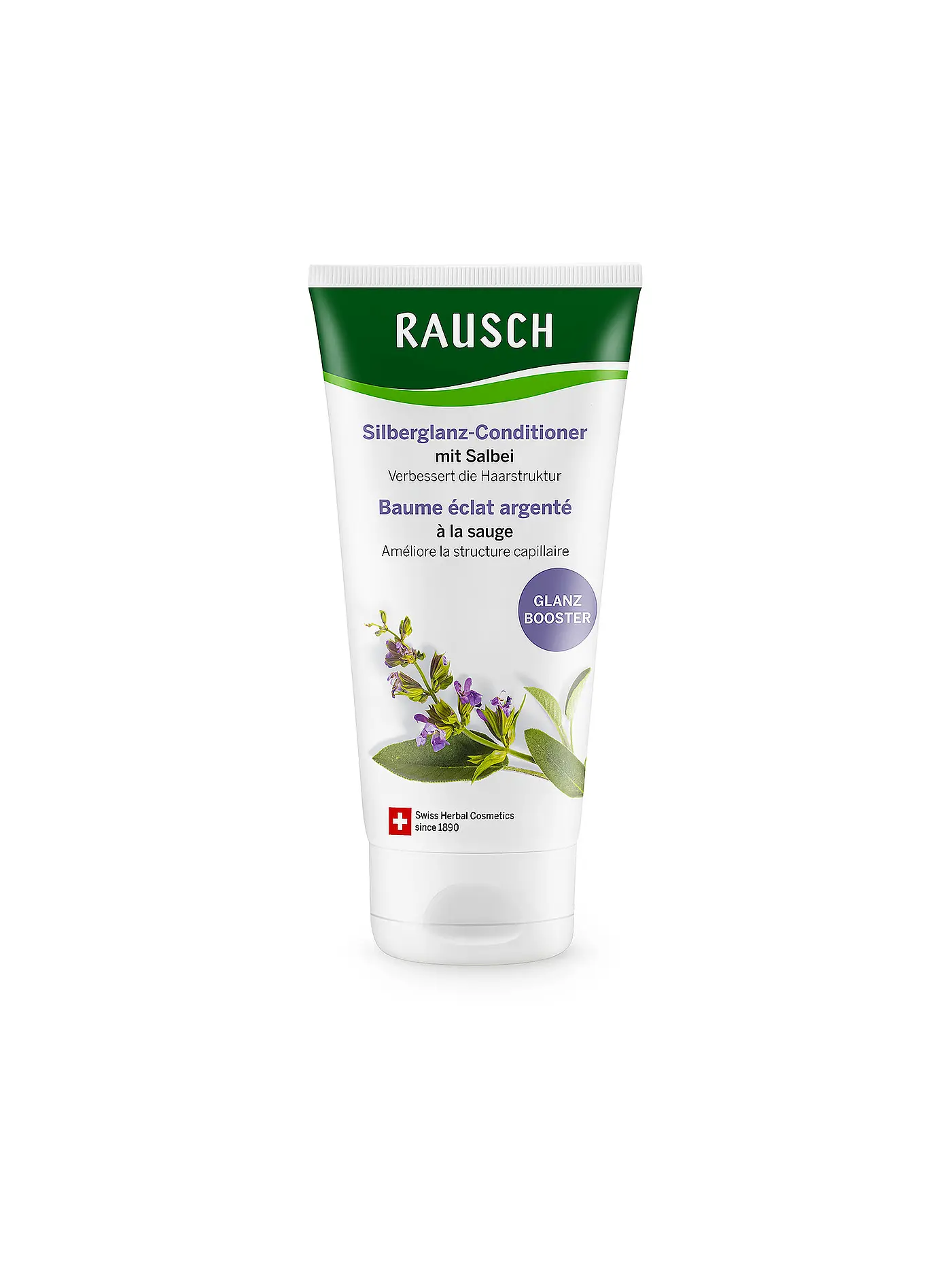 RAUSCH | Silberglanz-Conditioner mit Salbei 150ml | keine Farbe