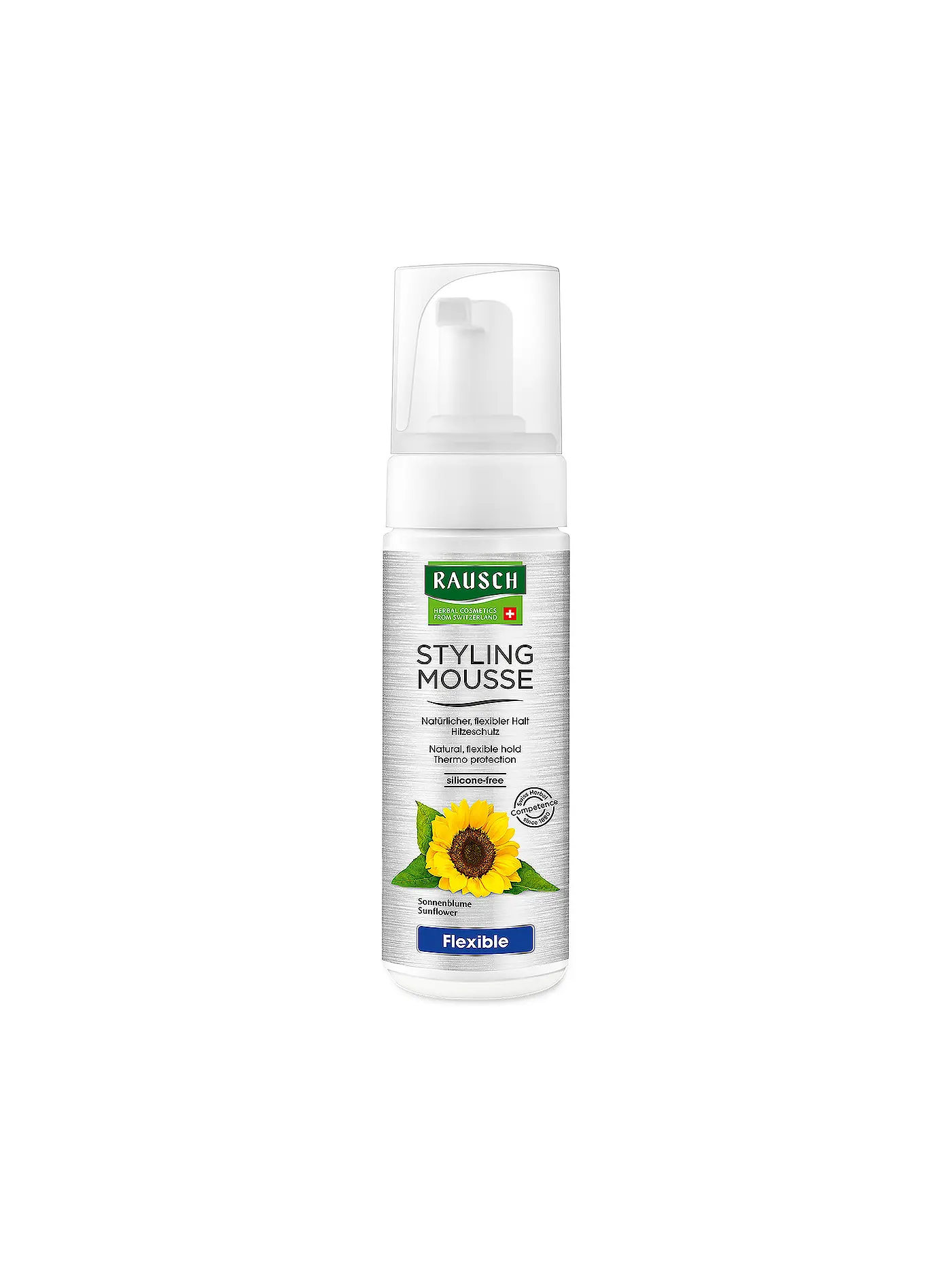 RAUSCH | STYLING MOUSSE Flexible Non-Aerosol 150ml | keine Farbe