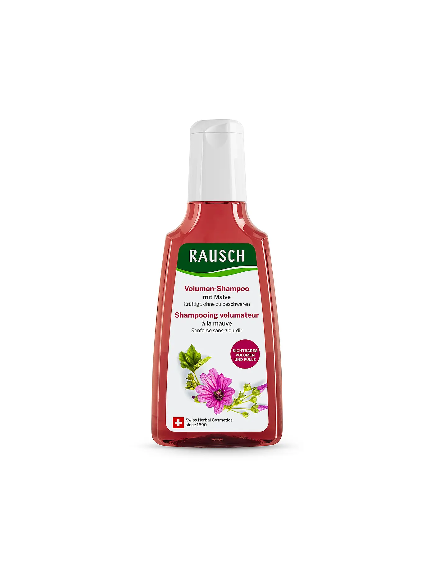 RAUSCH | Volumen-Shampoo mit Malve 200ml | keine Farbe