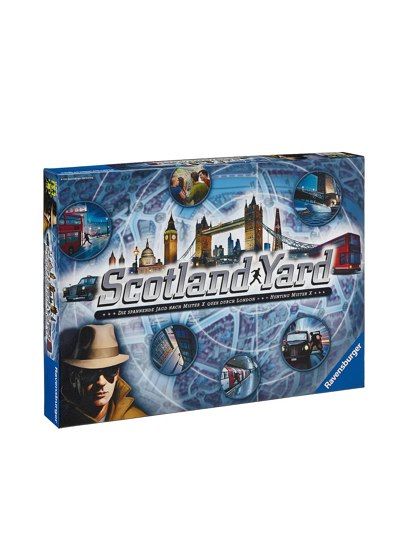 RAVENSBURGER | Brettspeil - Scotland Yard Relaunch | keine Farbe