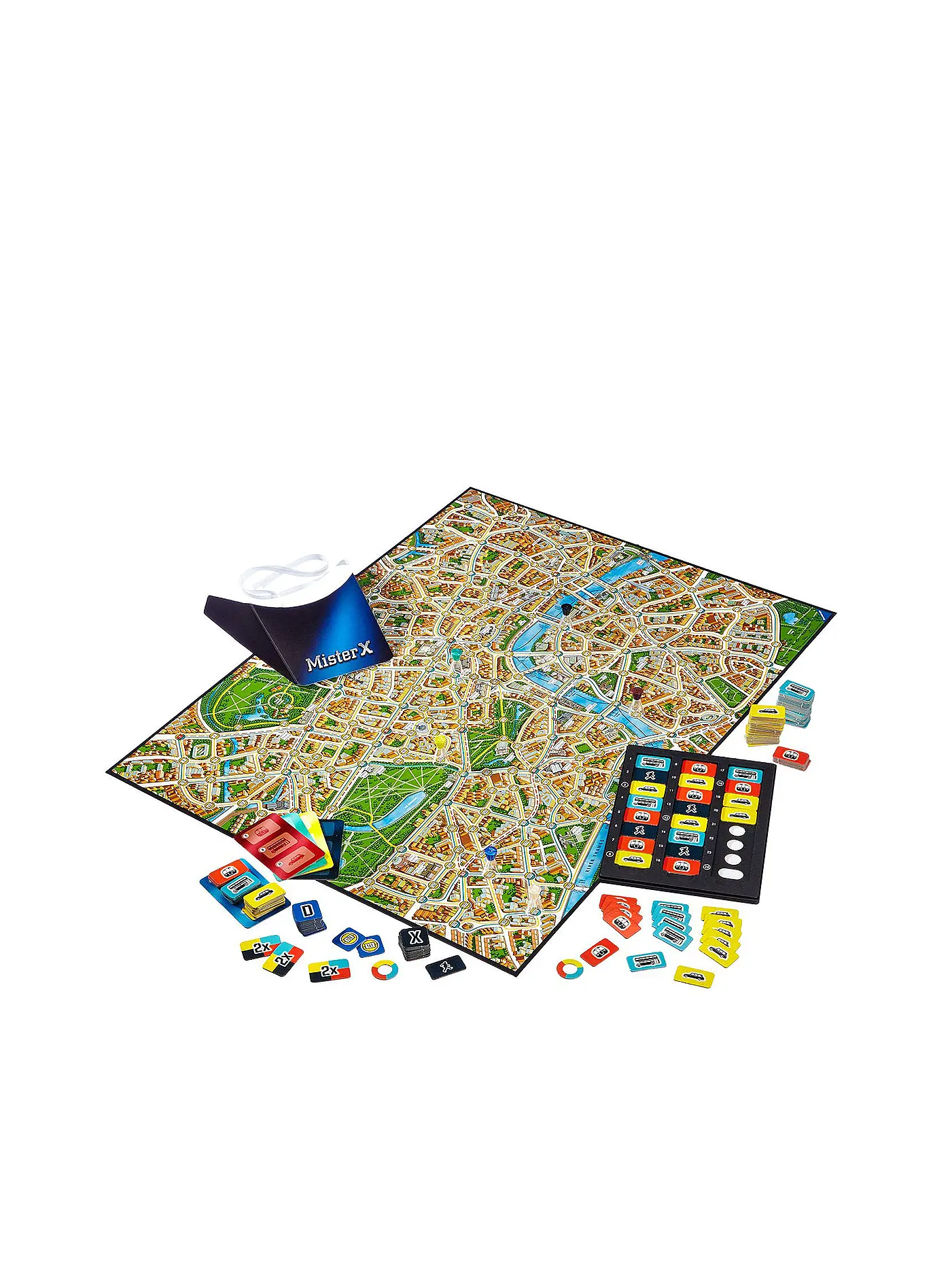 RAVENSBURGER | Brettspeil - Scotland Yard Relaunch | keine Farbe