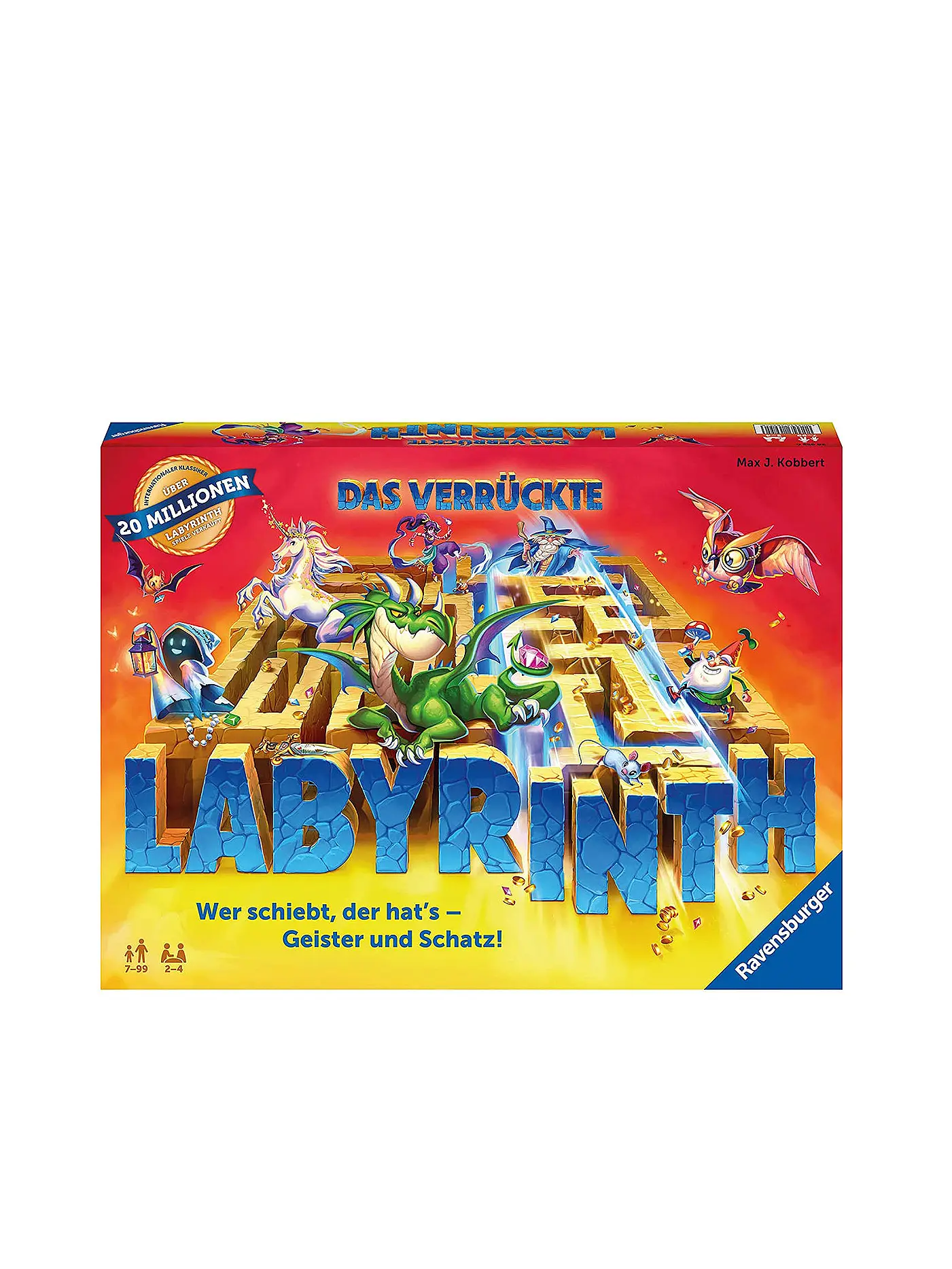 RAVENSBURGER | Brettspiel - Das verrückte Labyrinth | keine Farbe