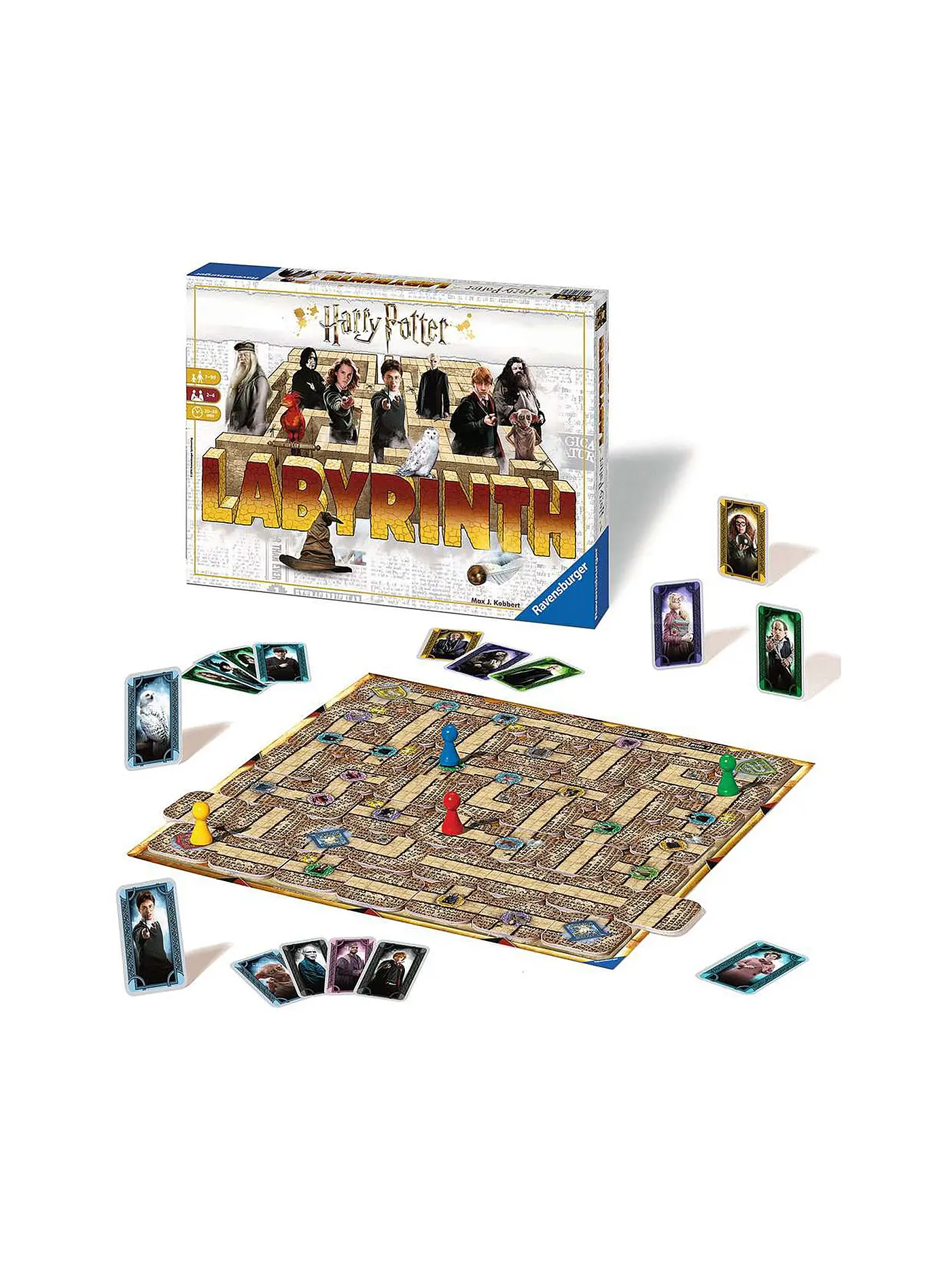 RAVENSBURGER | Brettspiel - Harry Potter Labyrinth | transparent