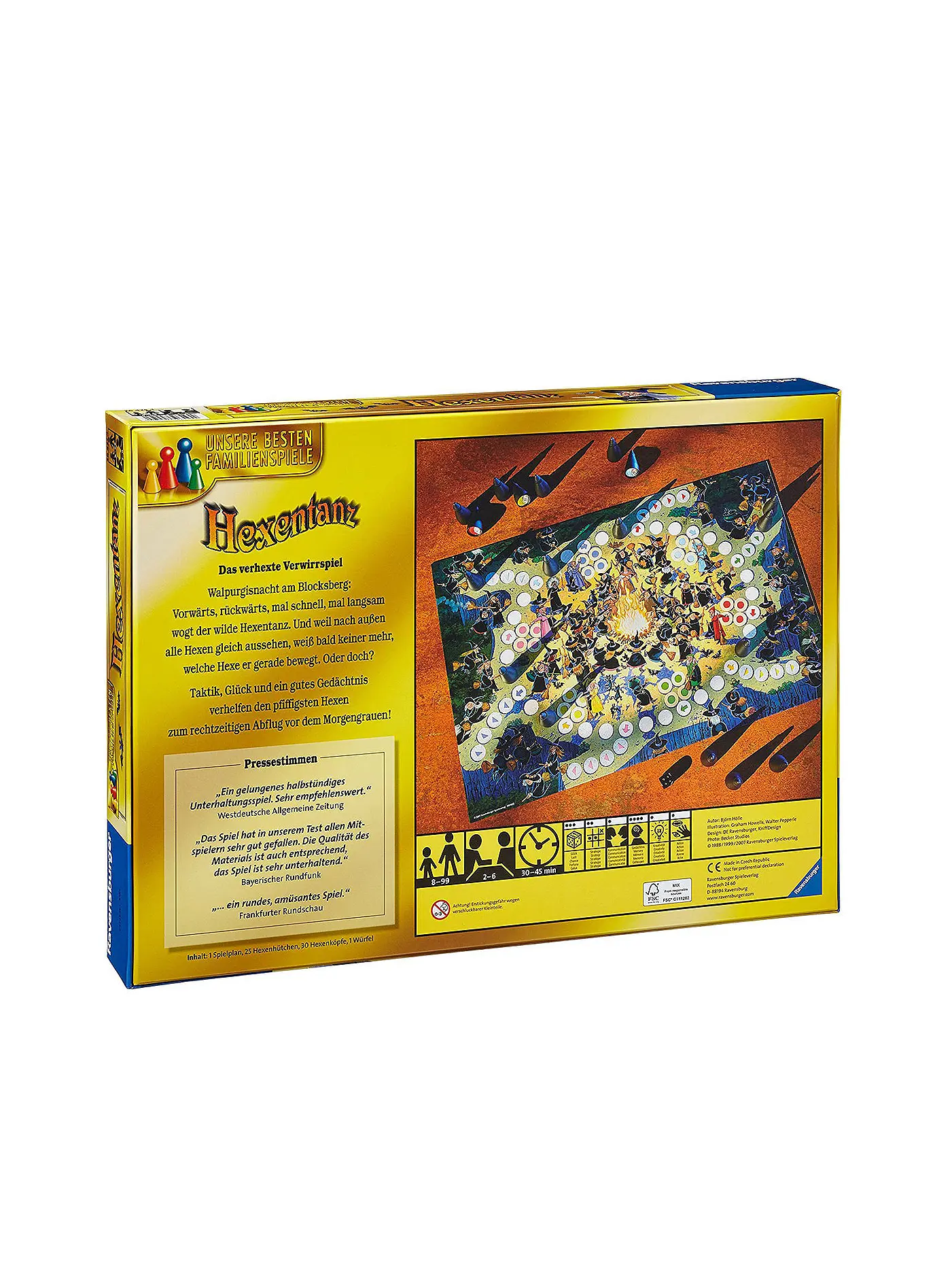 RAVENSBURGER | Brettspiel - Hexentanz | keine Farbe