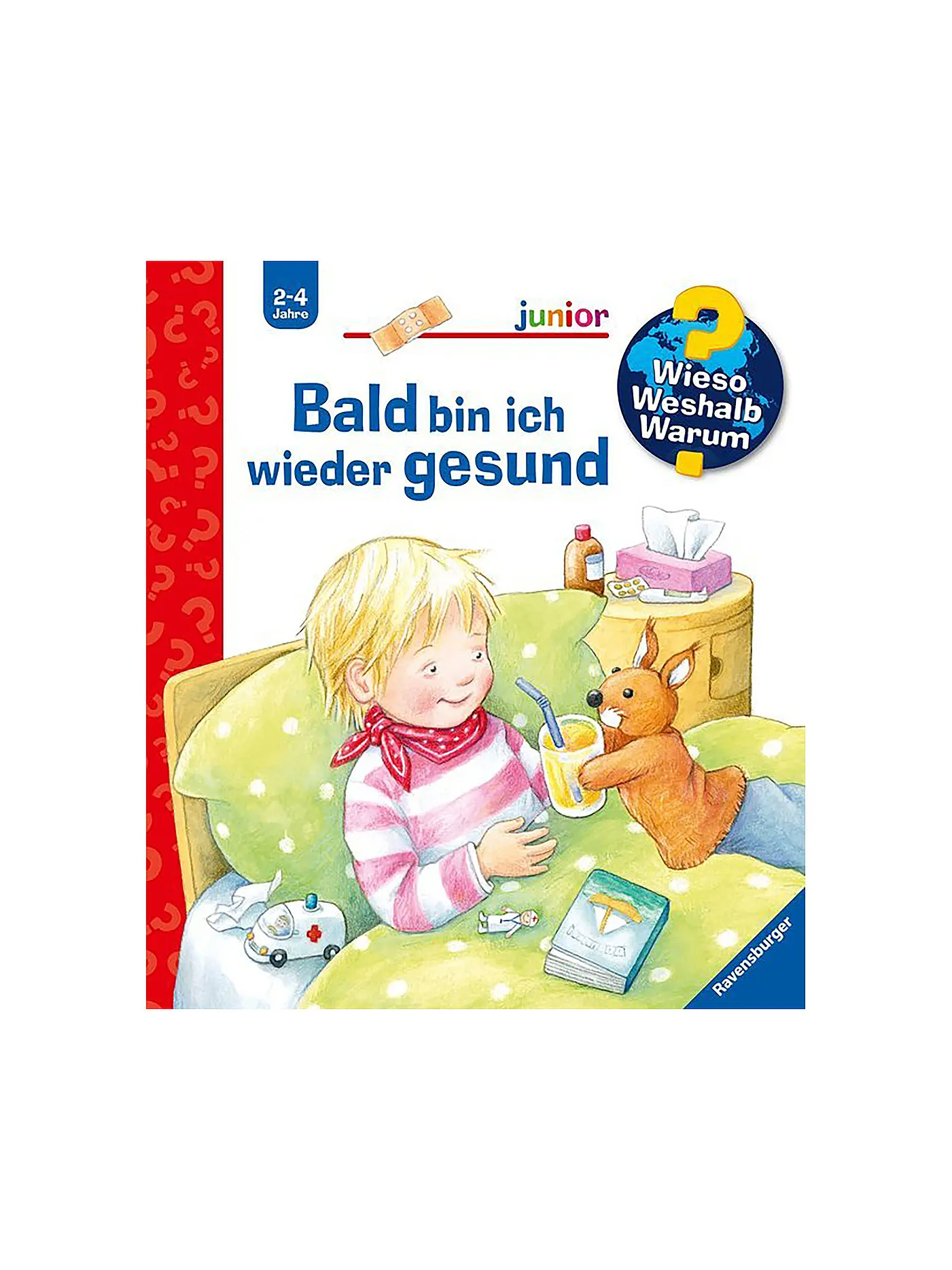 RAVENSBURGER | Buch - Wieso Weshalb Warum - Bald bin ich wieder gesund (45) | keine Farbe