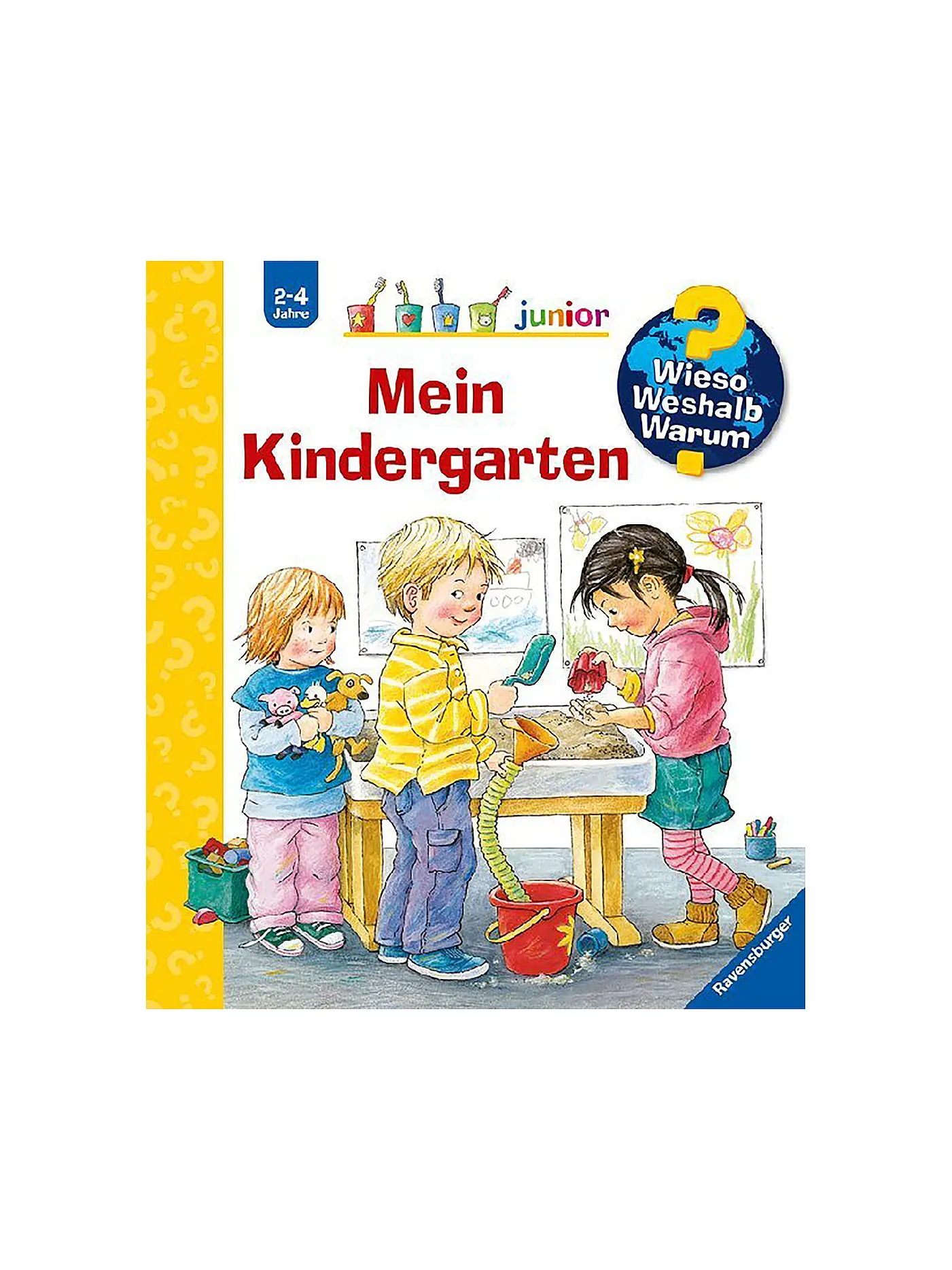 RAVENSBURGER | Buch - Wieso Weshalb Warum - Mein Kindergarten (24) | keine Farbe