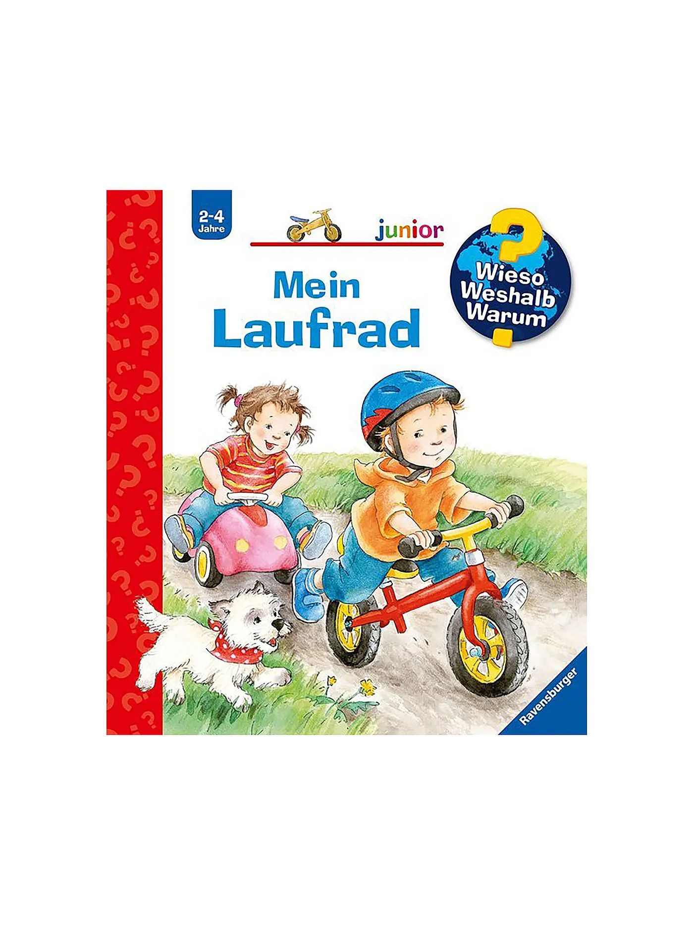 RAVENSBURGER | Buch - Wieso Weshalb Warum - Mein Laufrad (37) | keine Farbe