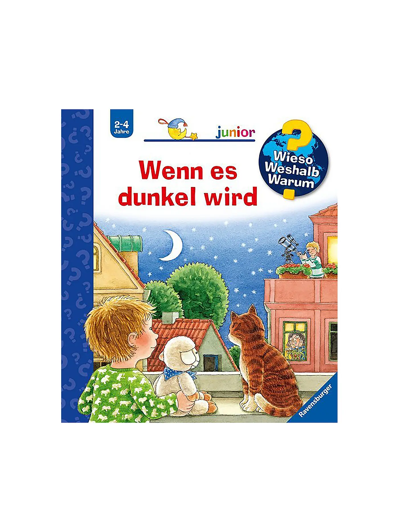 RAVENSBURGER | Buch - Wieso Weshalb Warum - Wenn es dunkel wird (28) | keine Farbe