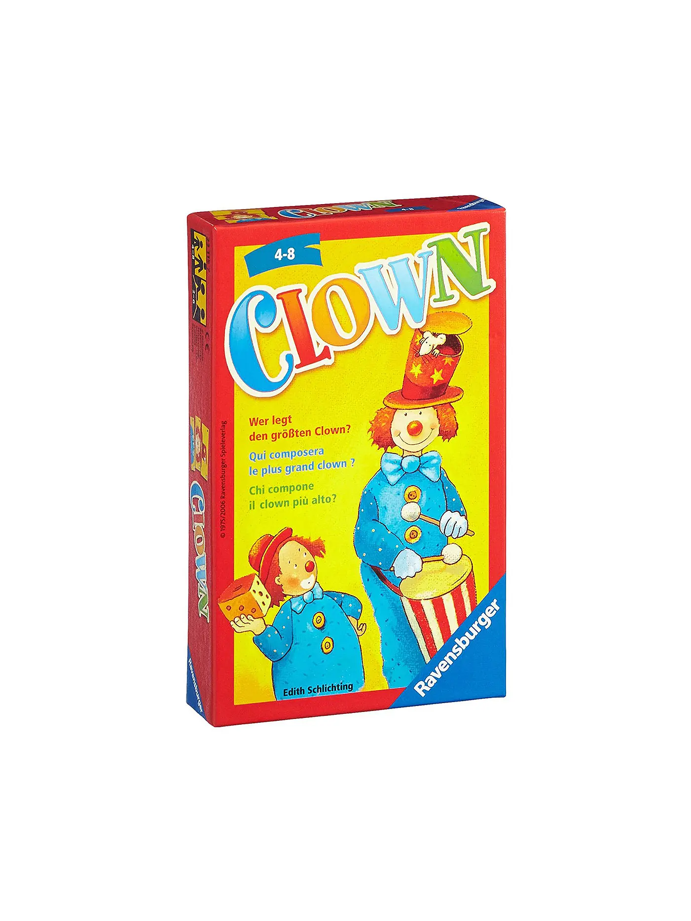 RAVENSBURGER | Clown - Mitbringspiel  | keine Farbe