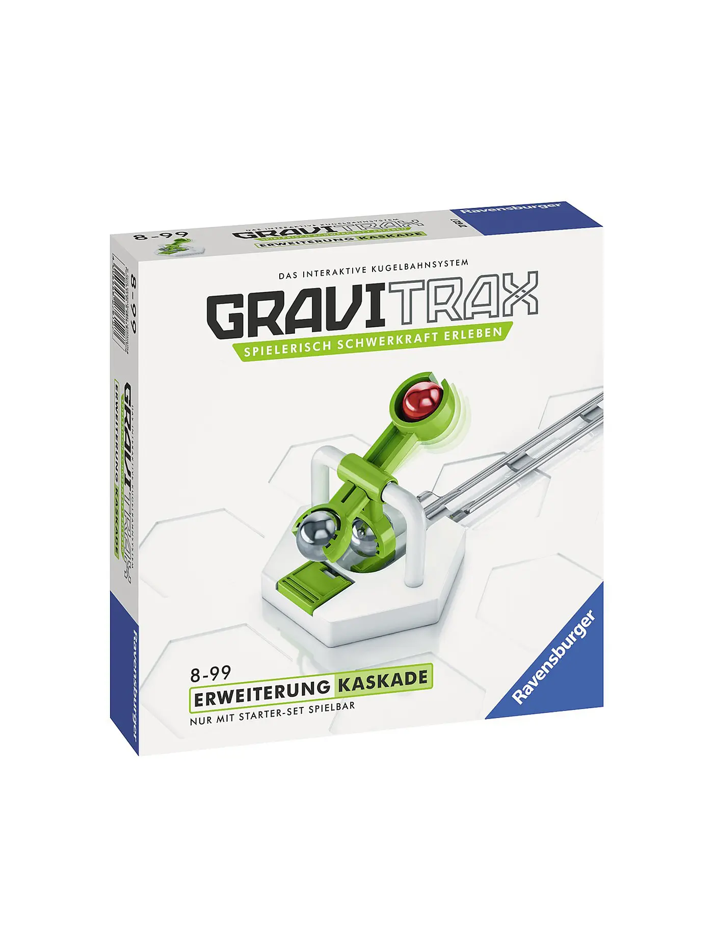 RAVENSBURGER | Gravitrax - Kaskade 27612 | keine Farbe