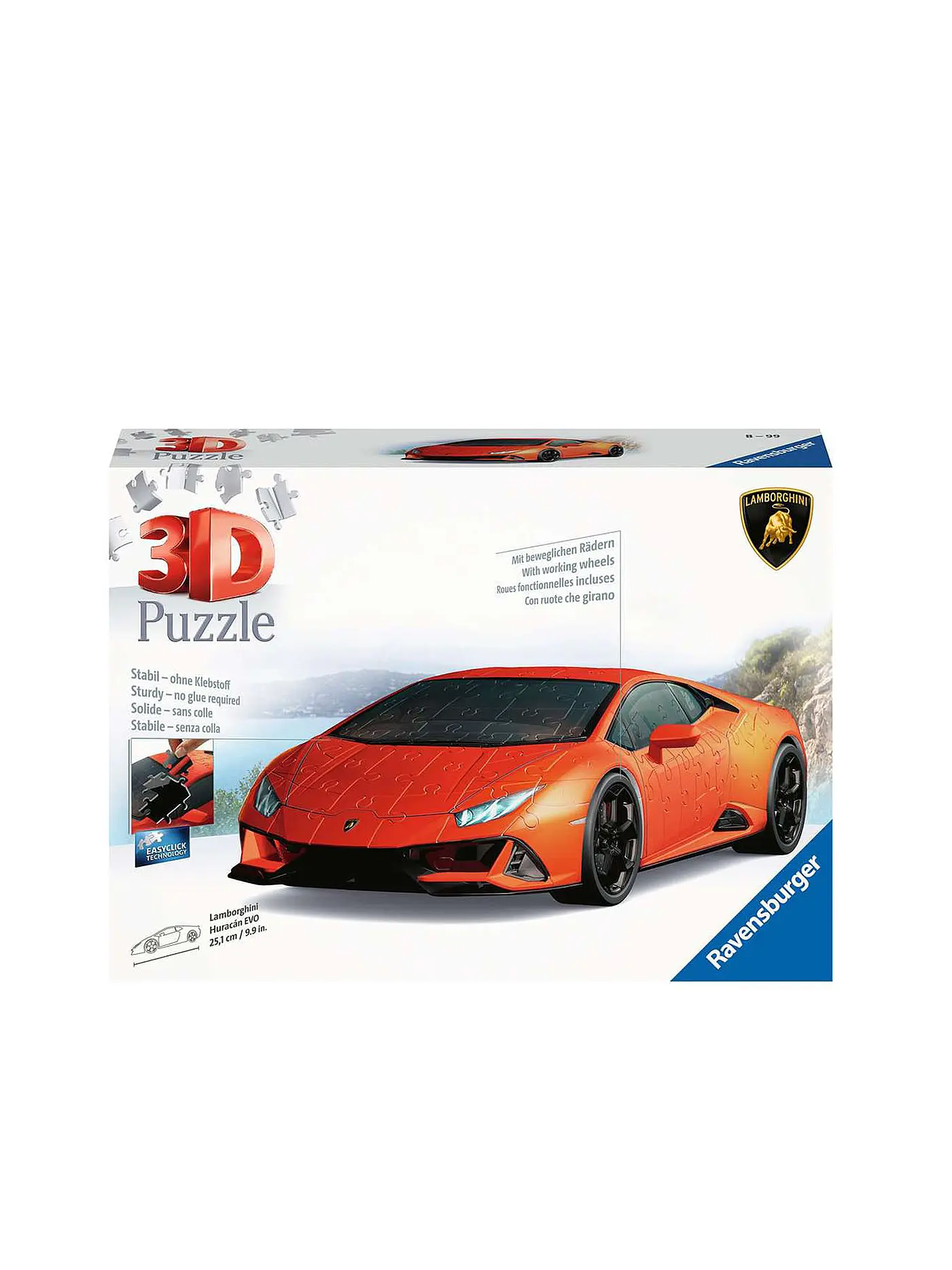 RAVENSBURGER | Lamborghini Huracan EVO | keine Farbe