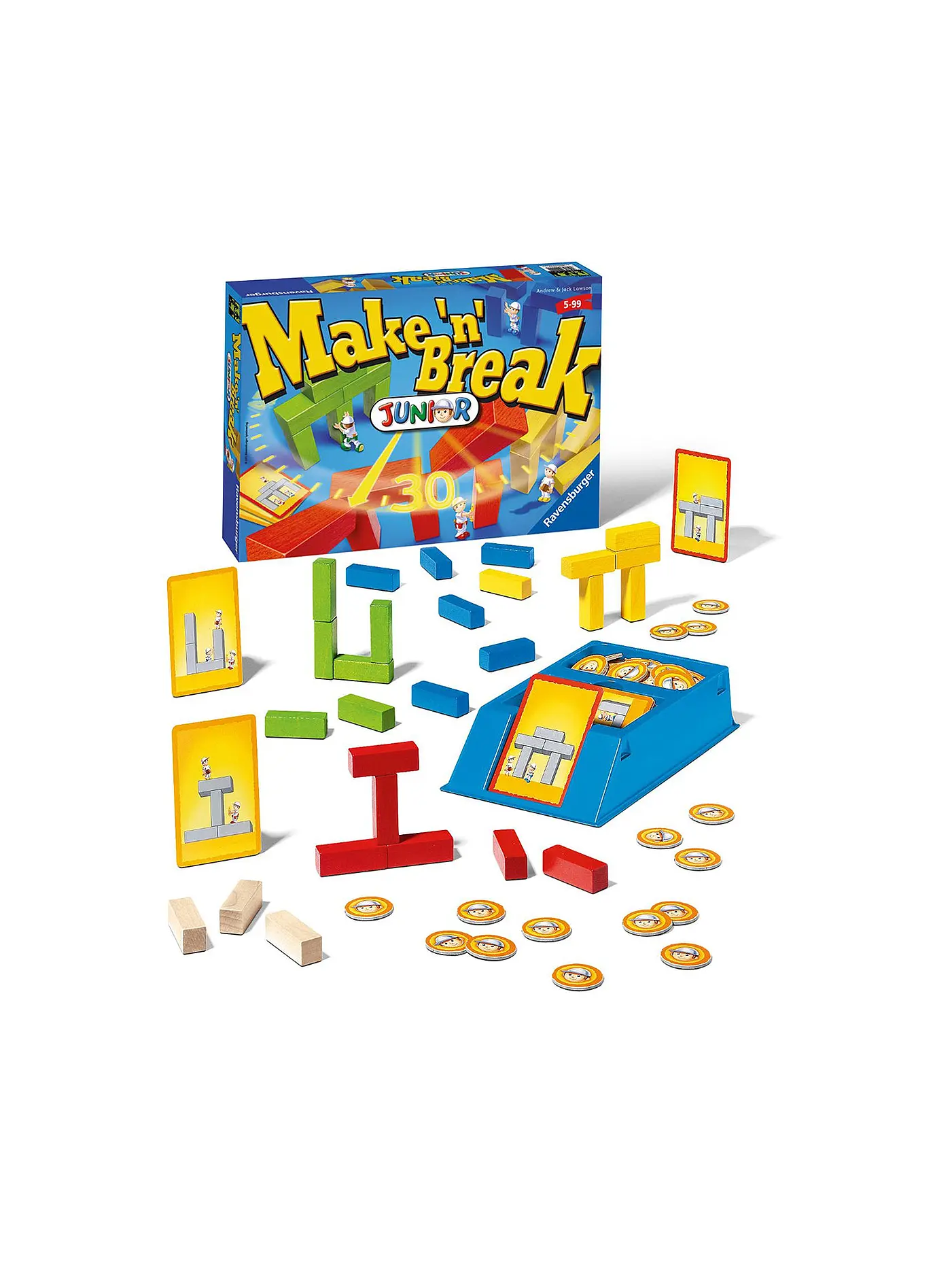 RAVENSBURGER | Mae N'Break - Junior | keine Farbe