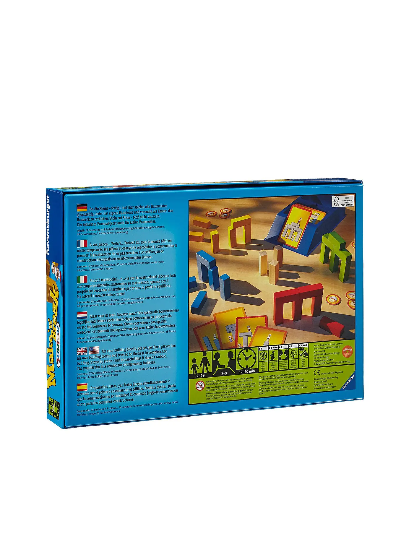 RAVENSBURGER | Mae N'Break - Junior | keine Farbe