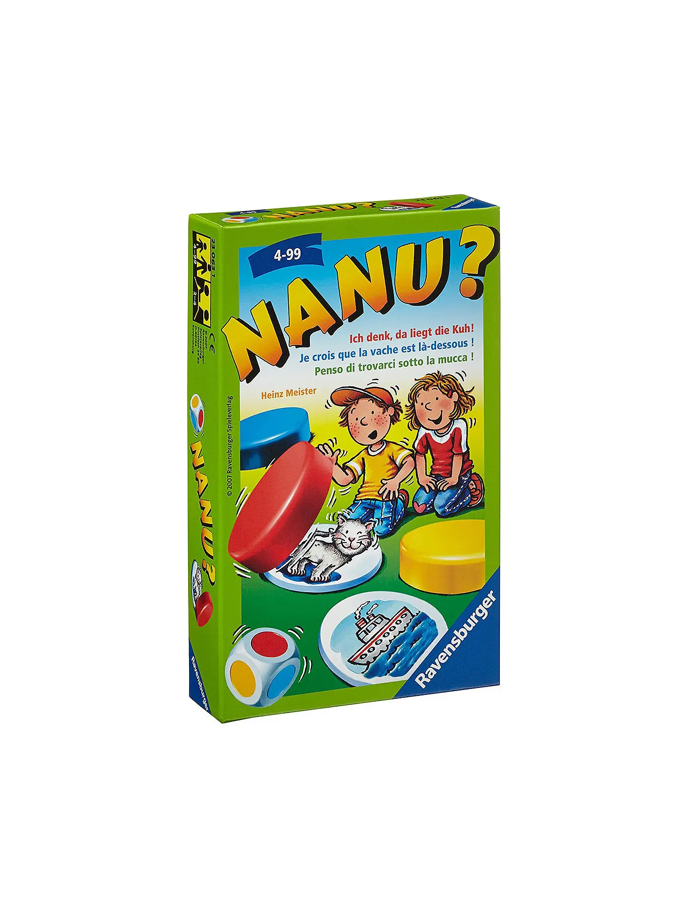 RAVENSBURGER | Nanu - Mitbringspiel  | keine Farbe
