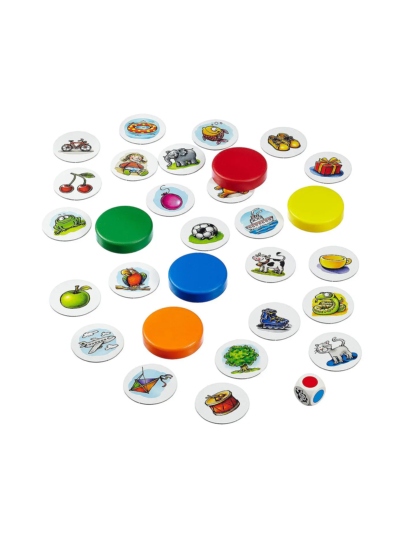 RAVENSBURGER | Nanu - Mitbringspiel  | keine Farbe