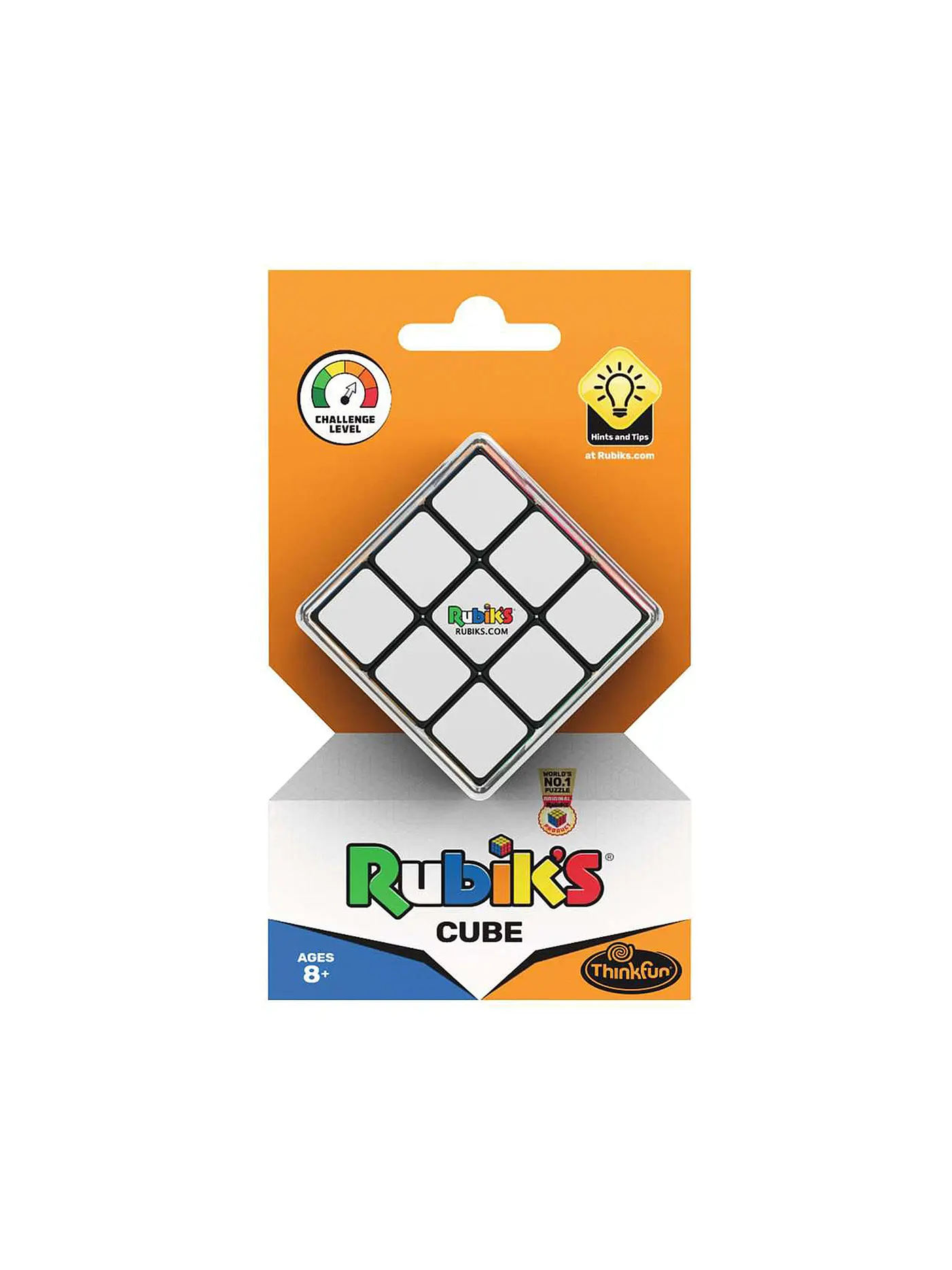 RAVENSBURGER | Rubik's Cube - Zauberwürfel 3x3  | keine Farbe