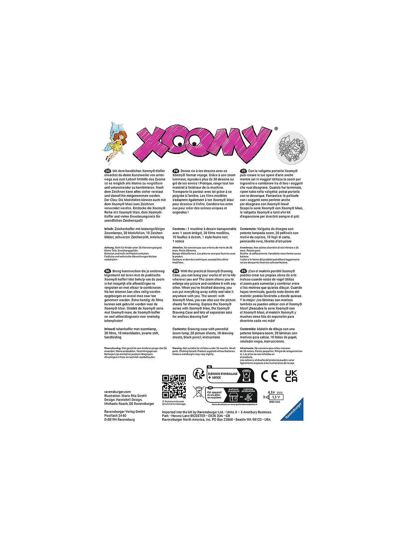 RAVENSBURGER | XOOMY® Midi Magical Universe | keine Farbe