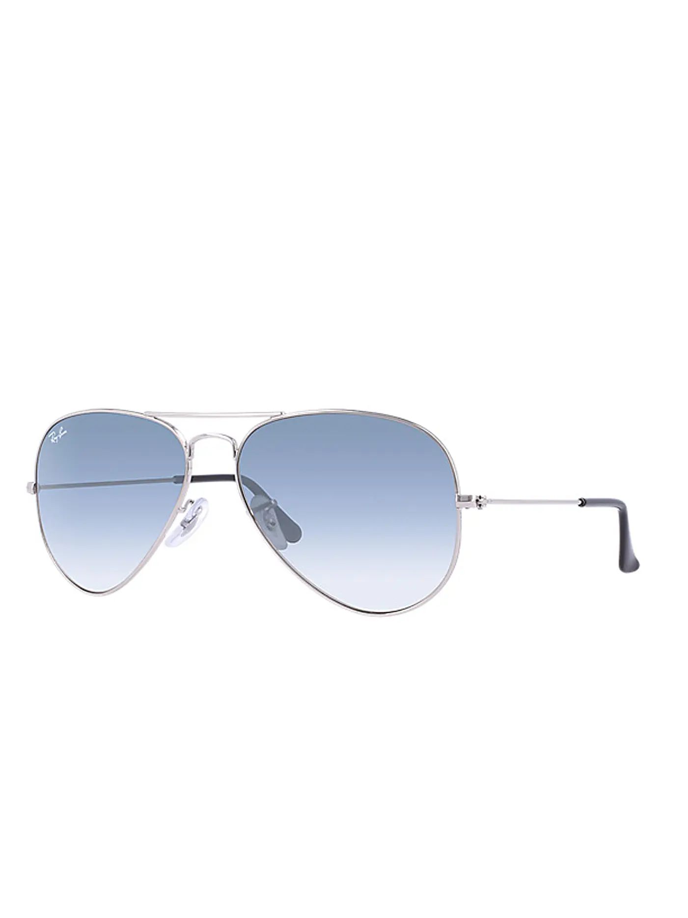RAY BAN | Sonnenbrille "Aviator" 58 | transparent