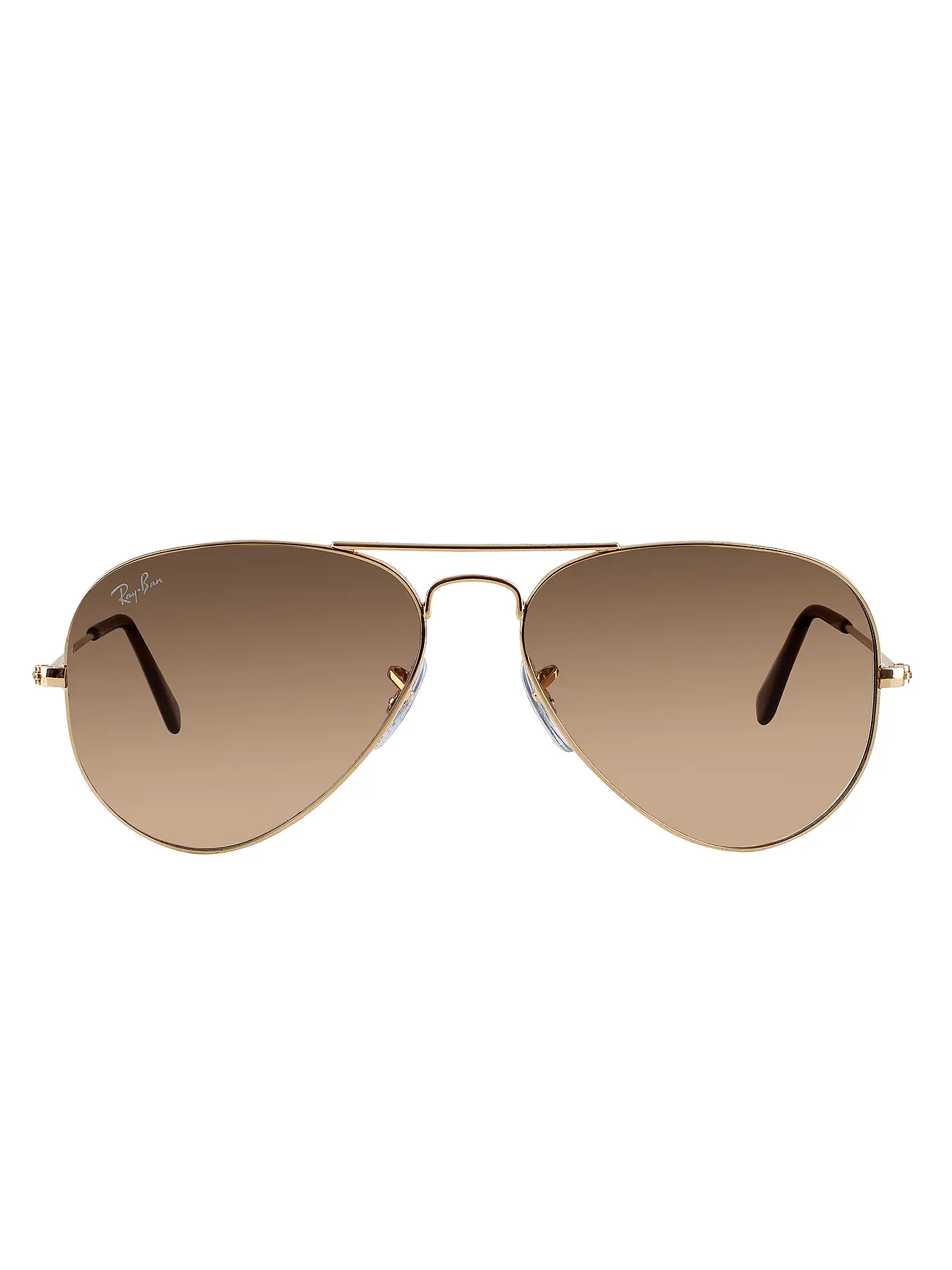 RAY BAN | Sonnenbrille "Aviator" 55 | transparent