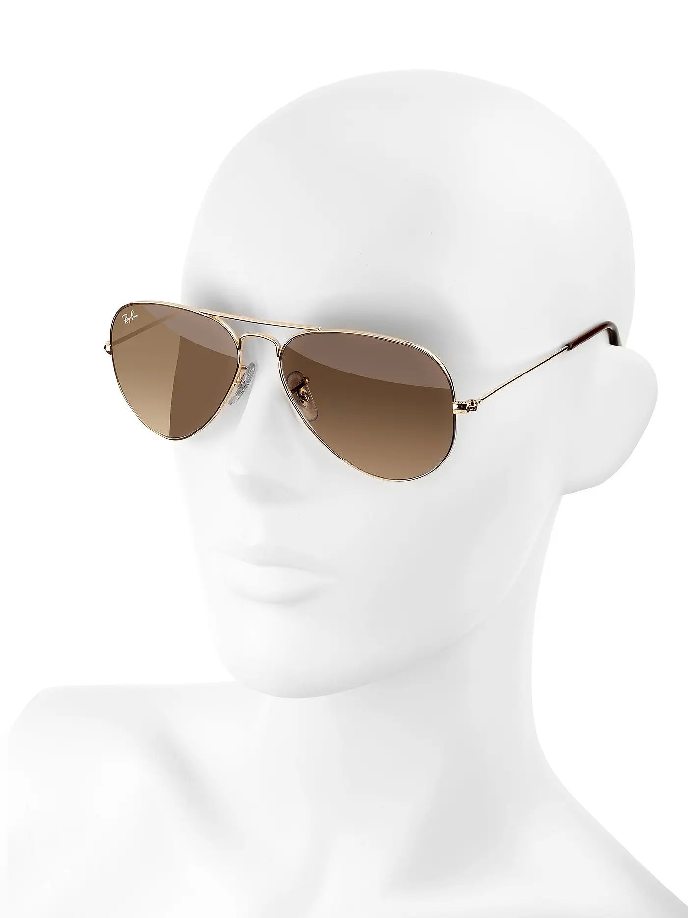 RAY BAN | Sonnenbrille "Aviator" 55 | transparent