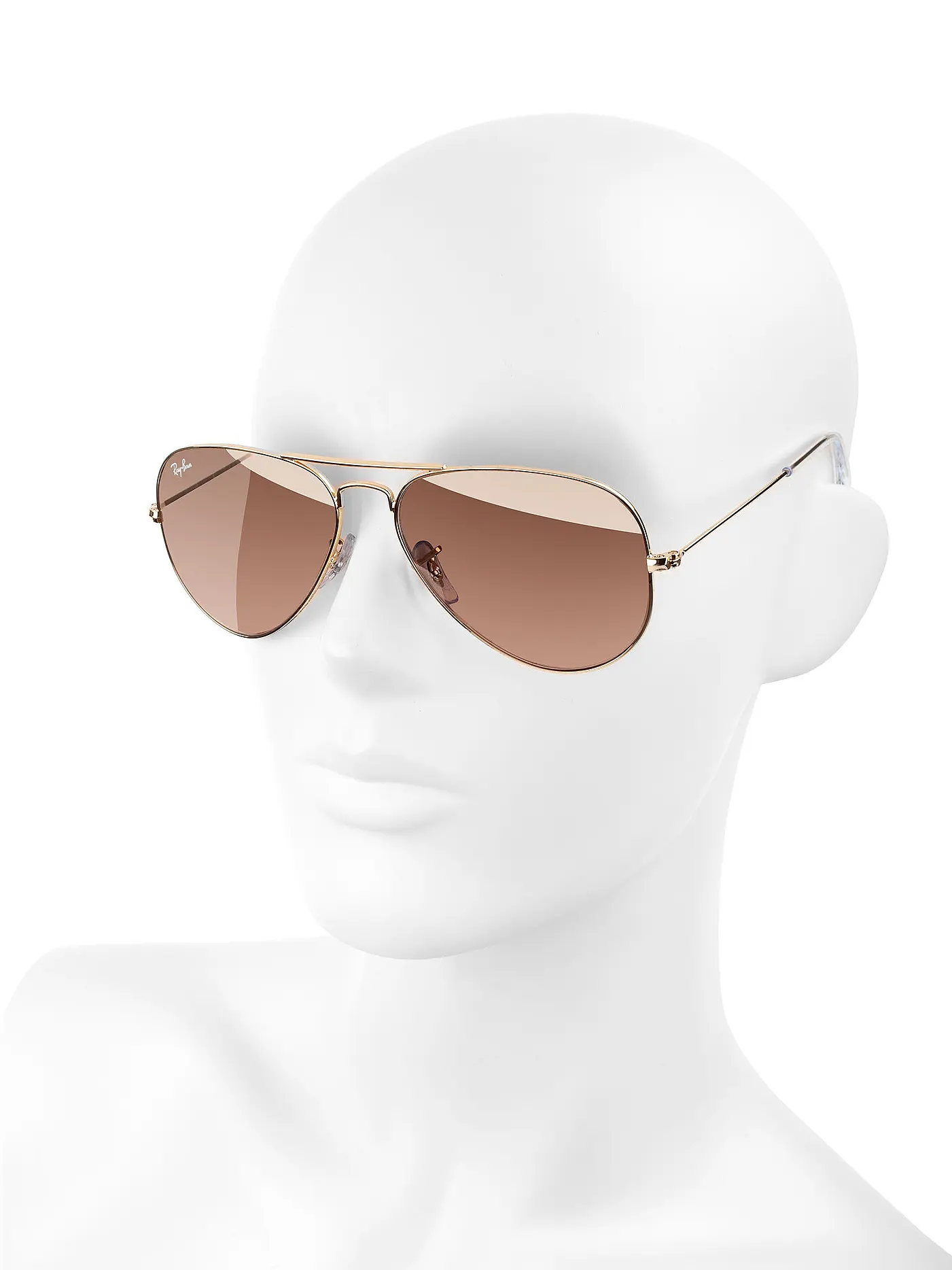 RAY BAN | Sonnenbrille "Aviator" 58 | transparent
