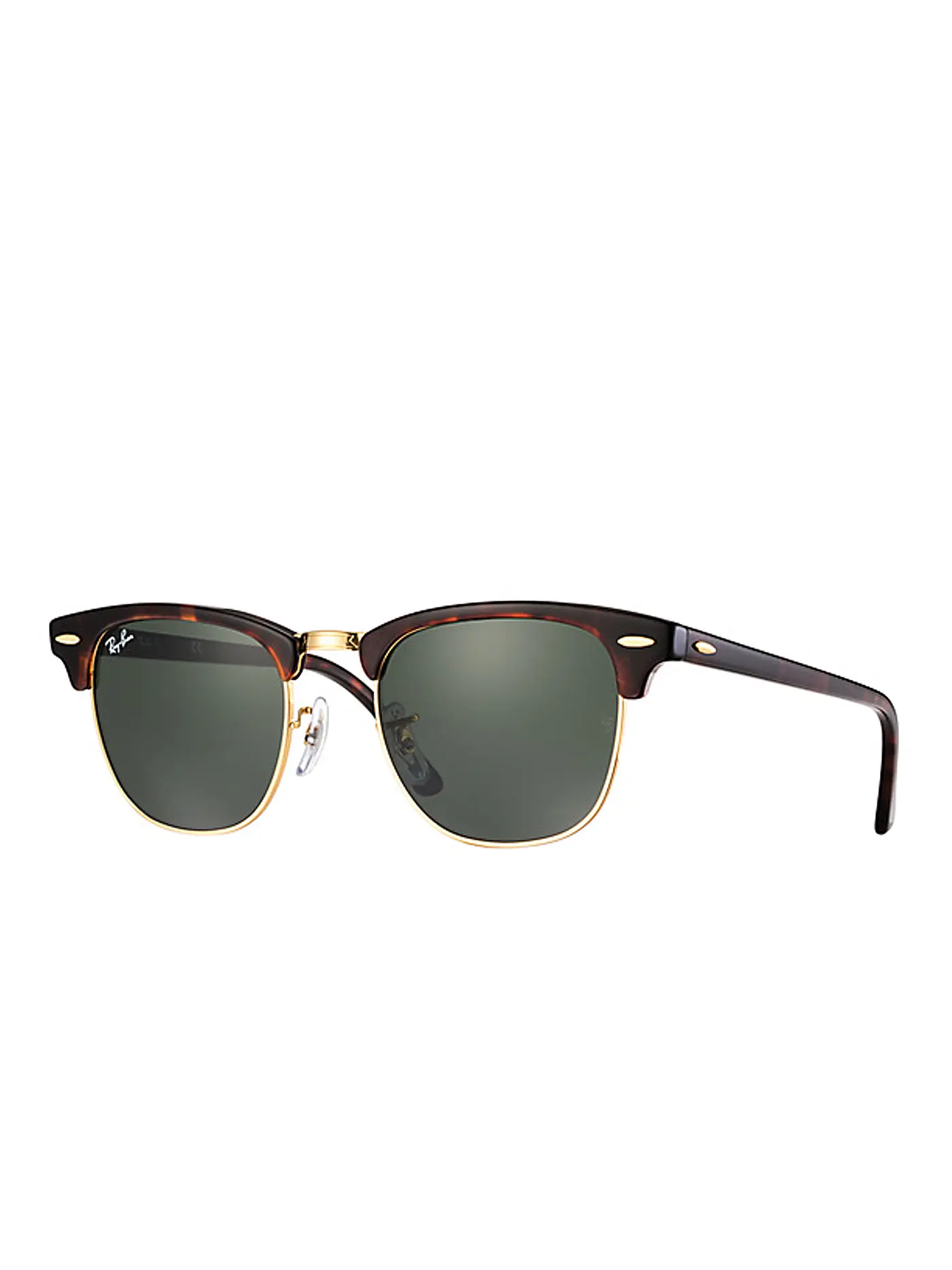 RAY BAN | Sonnenbrille "Clubmaster" 3016/49 | transparent
