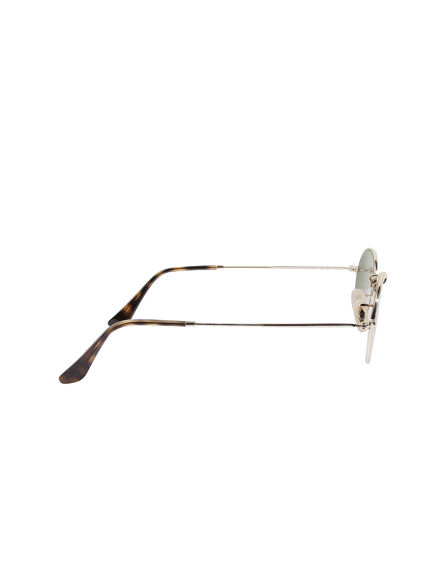 RAY BAN | Sonnenbrille "Oval Flat Lenses" 3547N/51 (001) | transparent