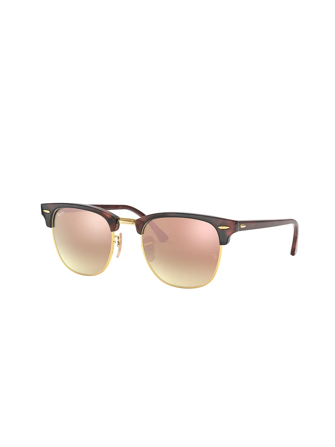RAY BAN | Sonnenbrille "Clubmaster" 3016/51 | transparent