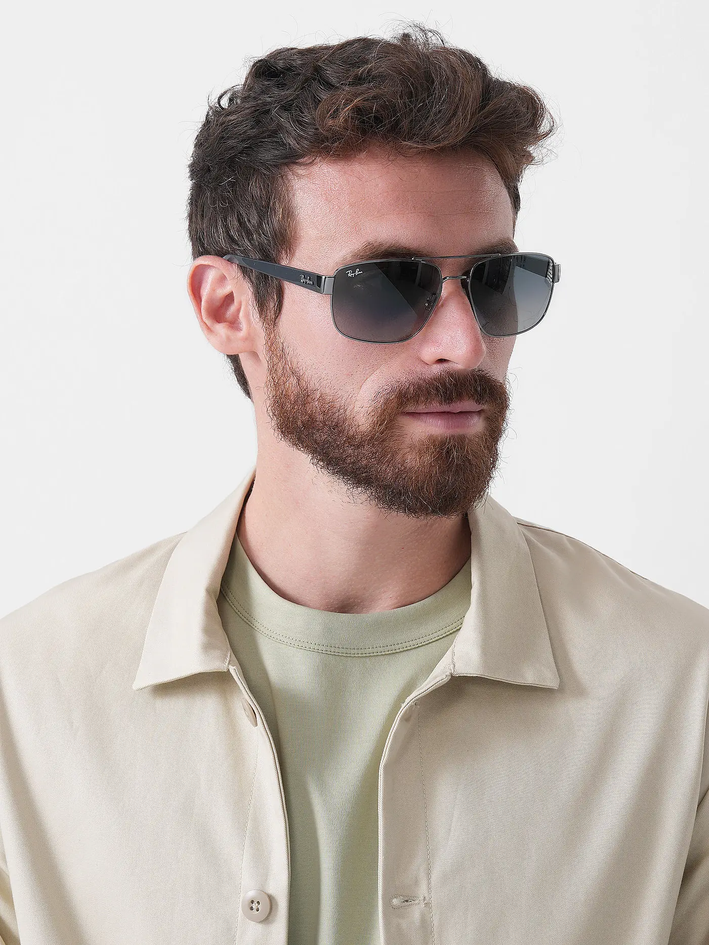 RAY BAN | Sonnenbrille 3663/60 004/71 | transparent