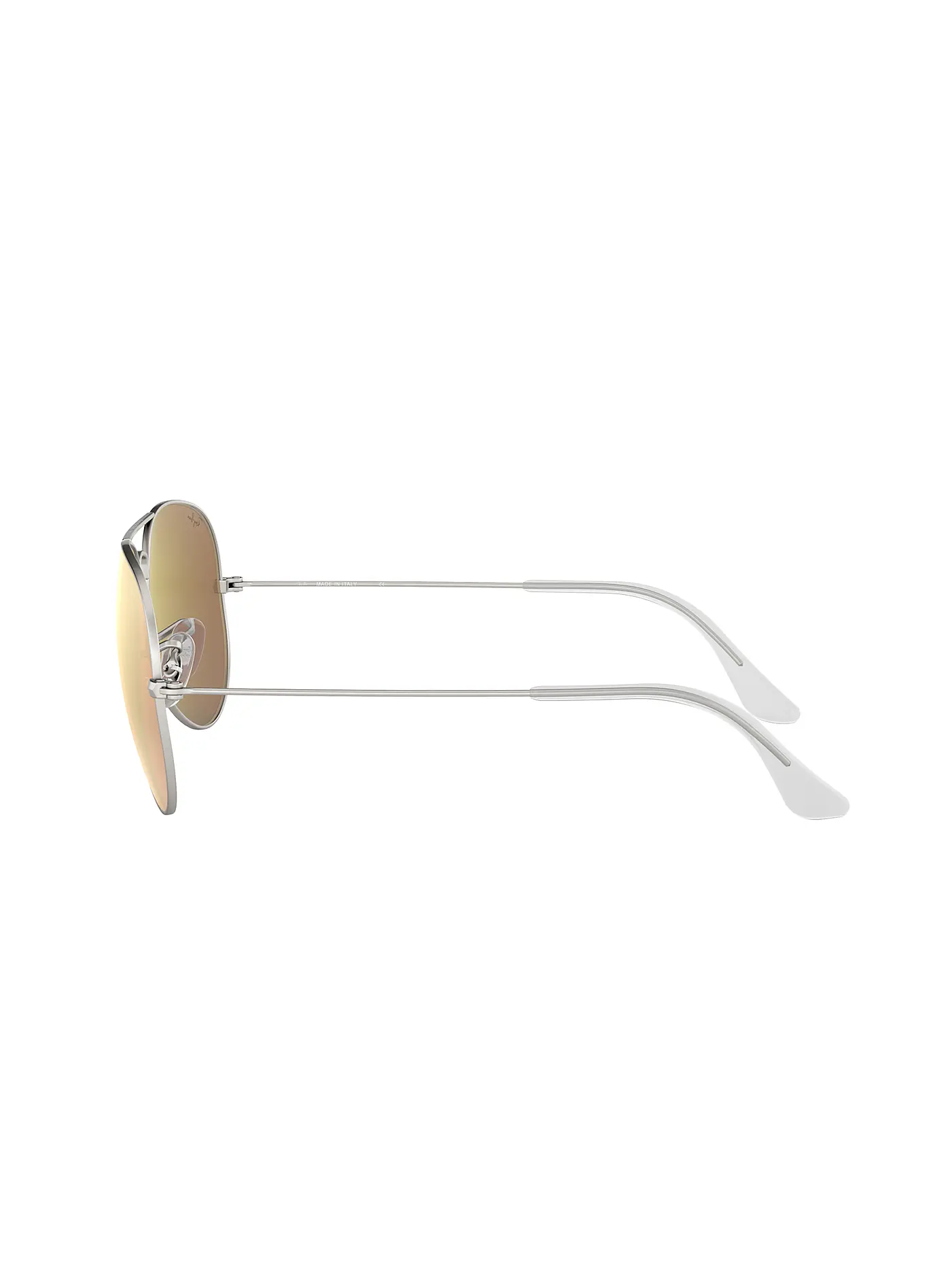 RAY BAN | Sonnenbrille Aviator 3025/58 | transparent