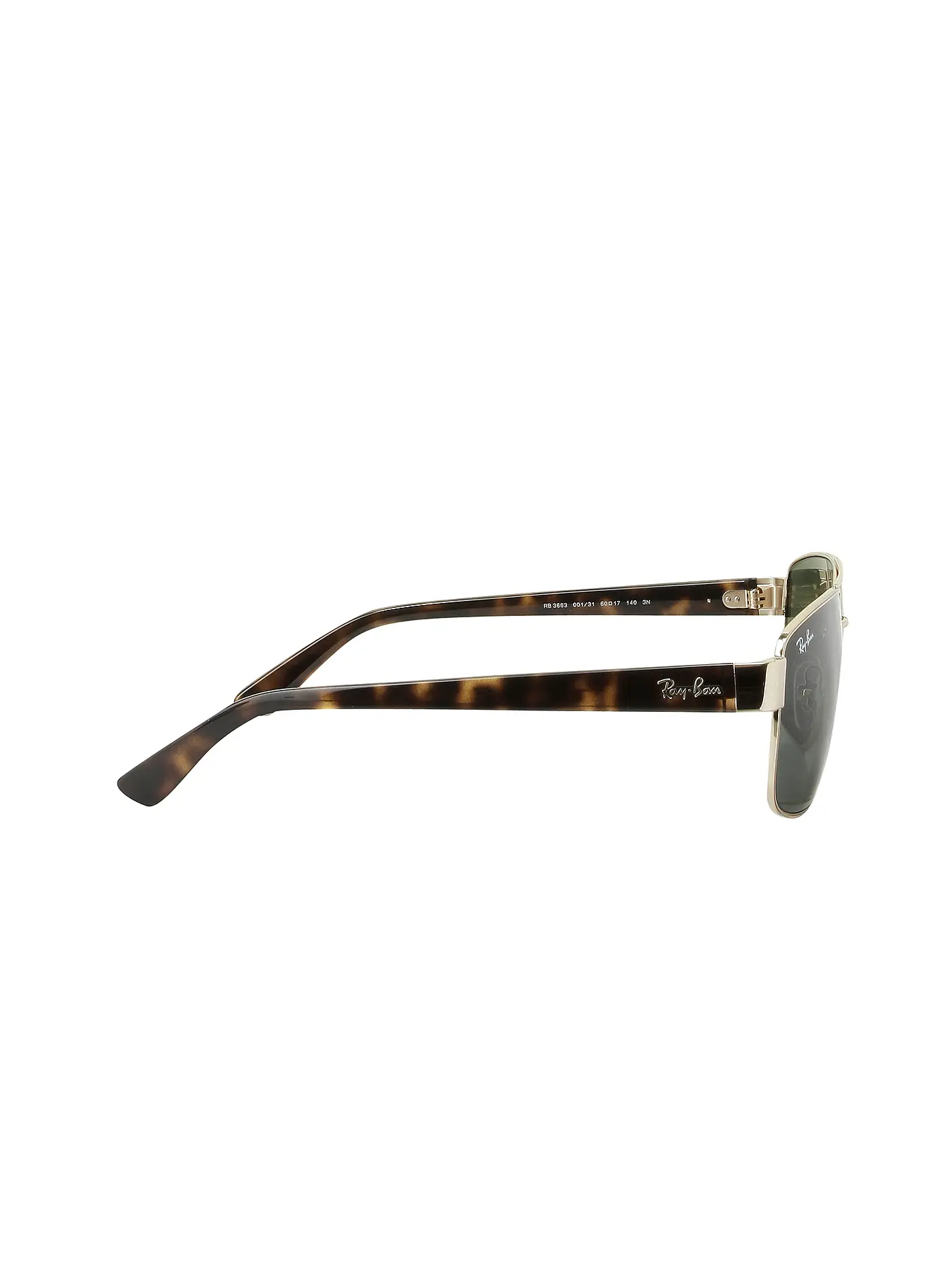 RAY BAN | Sonnenbrille RB3663 001/31 | transparent