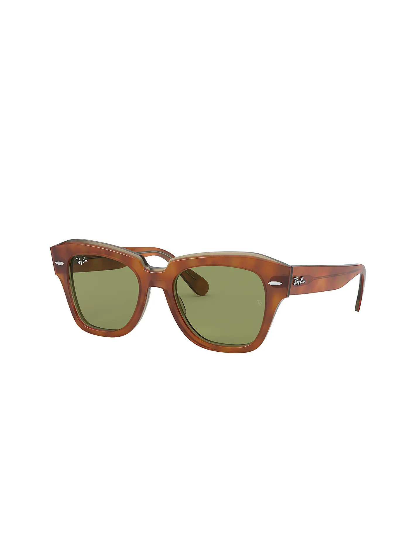 RAY BAN | Sonnenbrille State Street 2186/49 | transparent