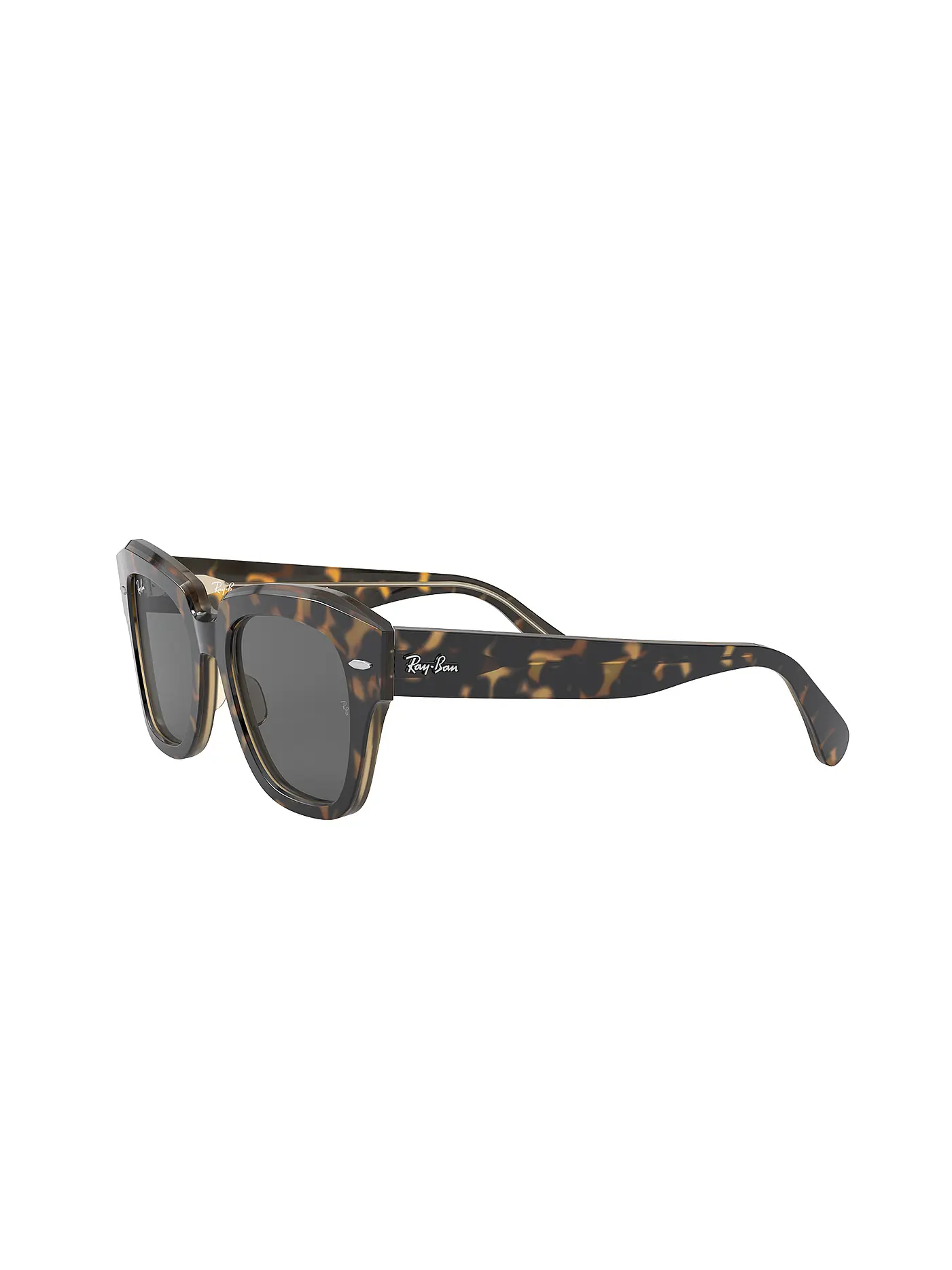 RAY BAN | Sonnenbrille State Street 2186/49 | transparent