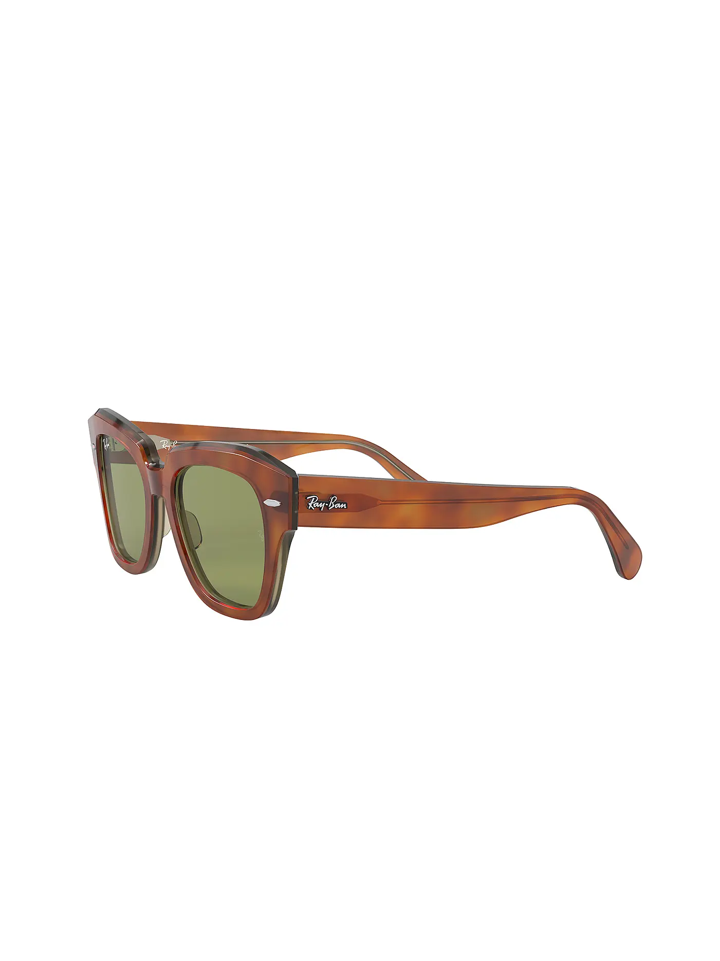RAY BAN | Sonnenbrille State Street 2186/49 | transparent