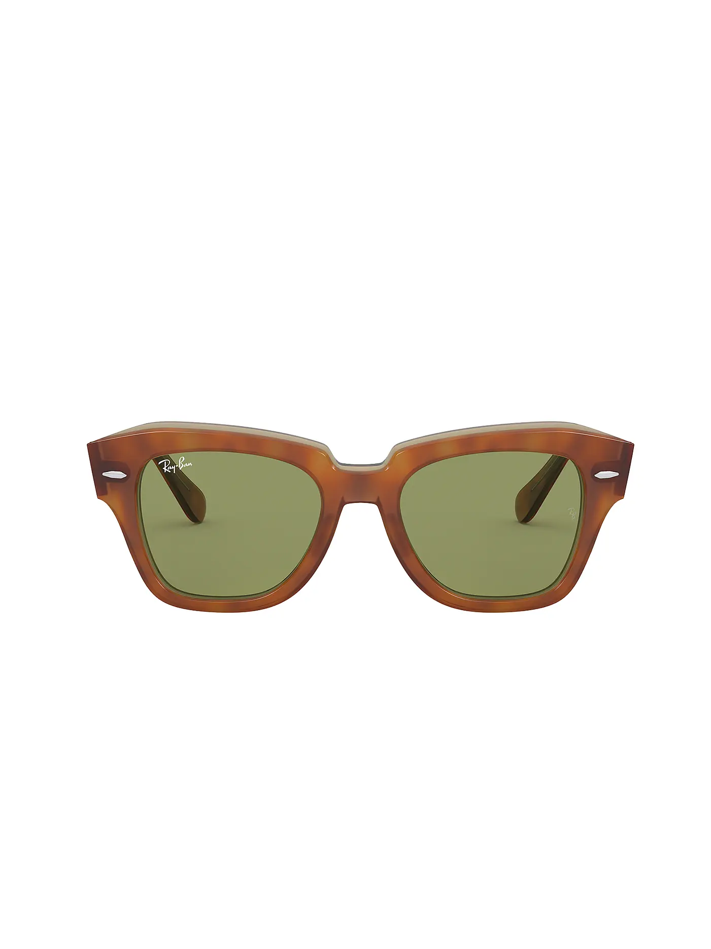 RAY BAN | Sonnenbrille State Street 2186/49 | transparent