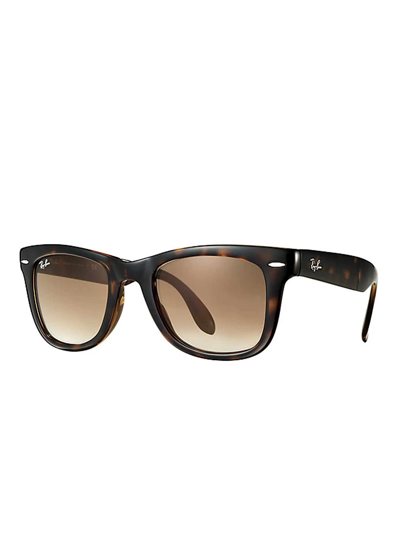RAY BAN | Sonnenbrille Wayfarer Folding 4105/54 | transparent