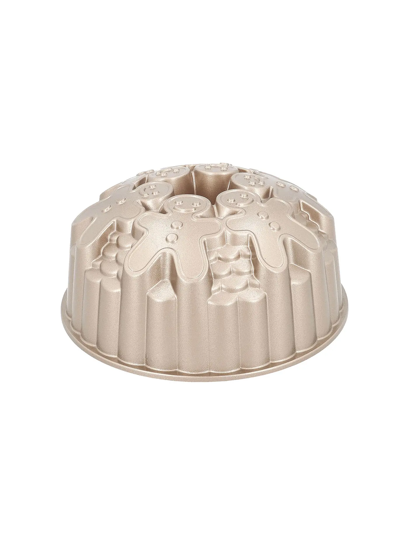 RBV BIRKMANN | Backform Contoura Gingerman 22cm Antihaft Silber | silber