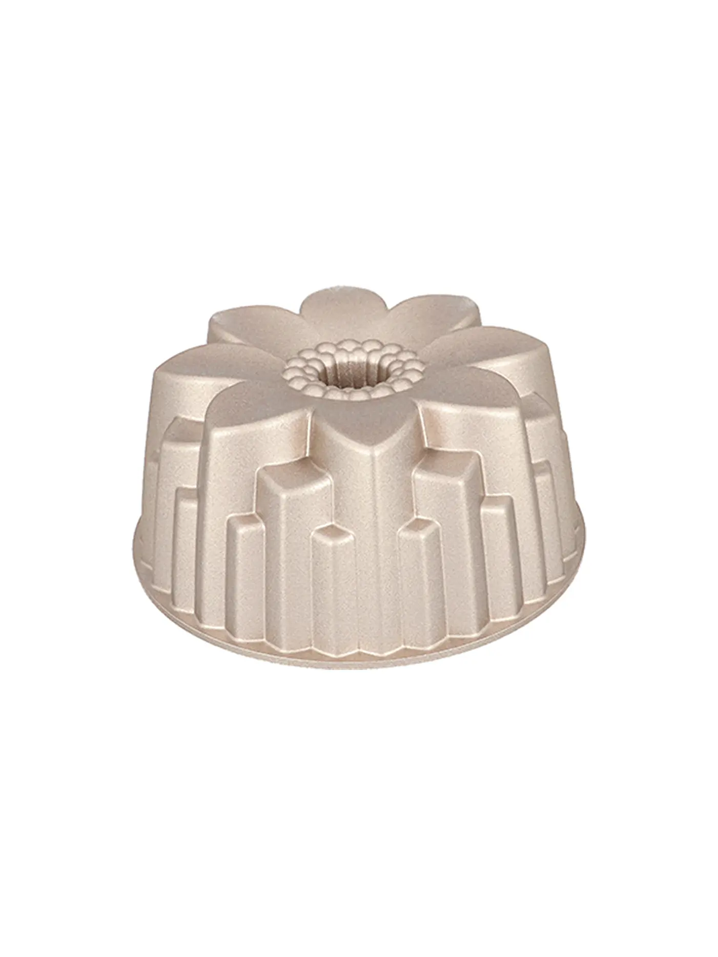 RBV BIRKMANN | Backform Flora Contoura 22cm Antihaft Silber | silber